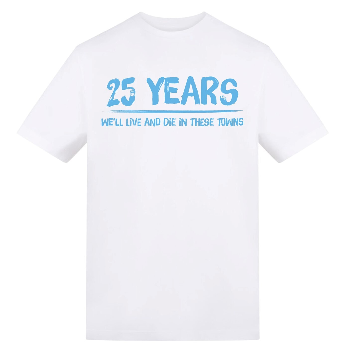 Tričko AWD 25 Years 4647943 Printed Adults Coventry FC Football Fan T-Shirt - 1