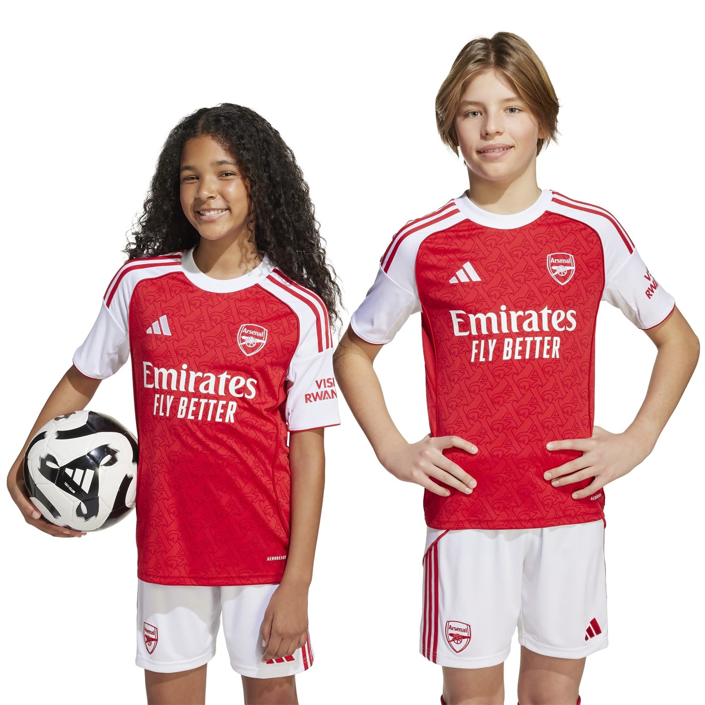 Tričko adidas RED 1678066 Kids adidas Arsenal Home Shirt 25/26 - 3