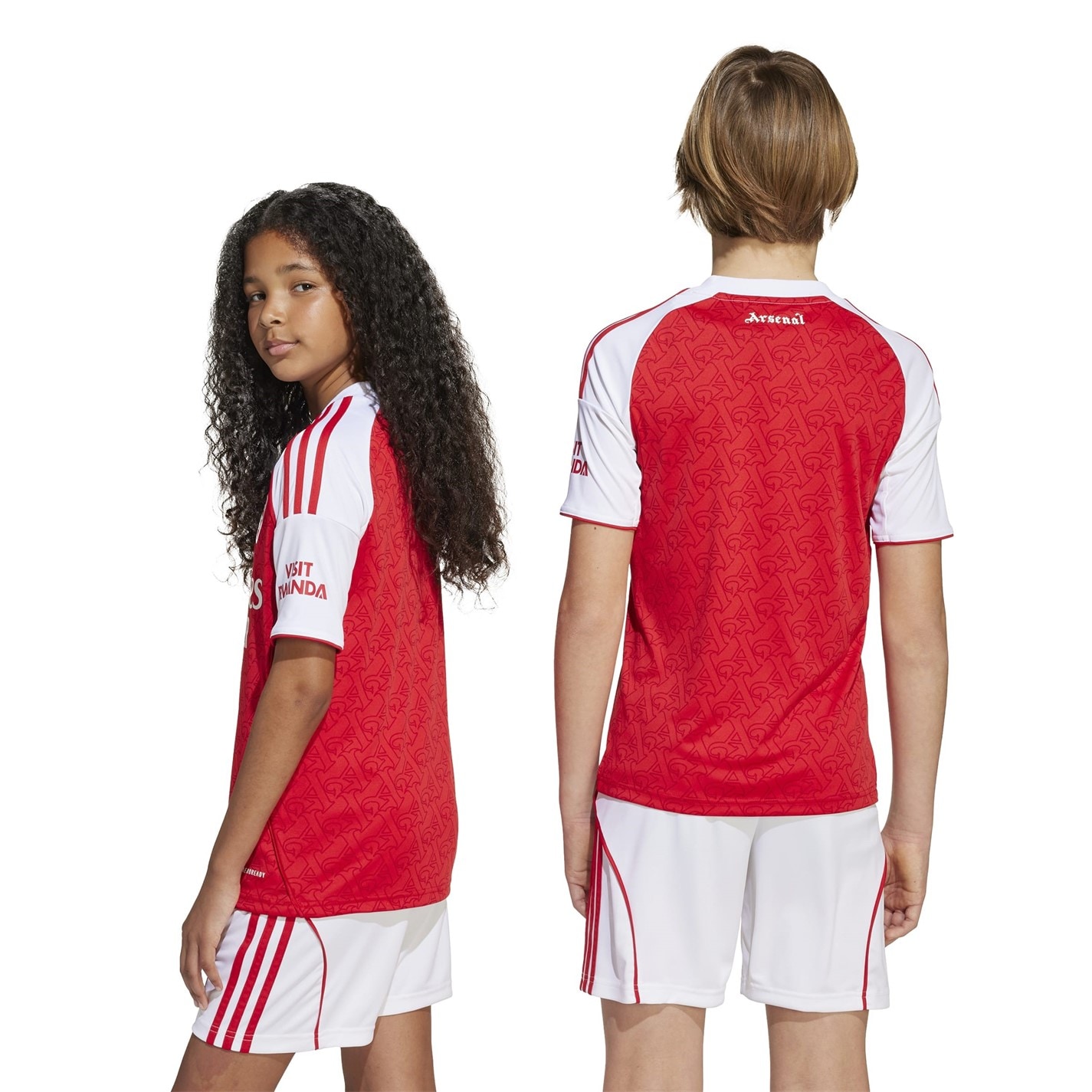 Tričko adidas RED 1678066 Kids adidas Arsenal Home Shirt 25/26 - 4