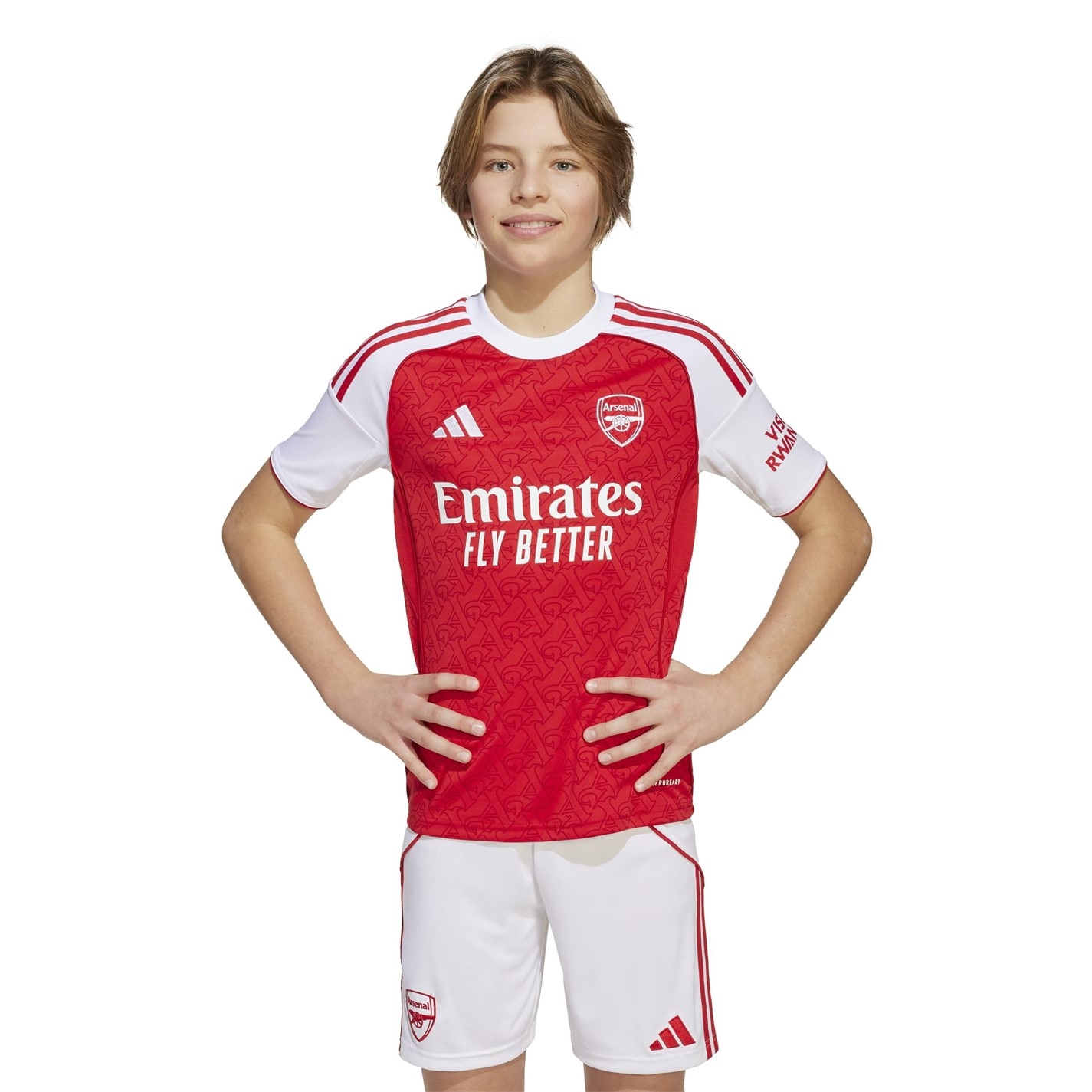 Tričko adidas RED 1678066 Kids adidas Arsenal Home Shirt 25/26 - 5