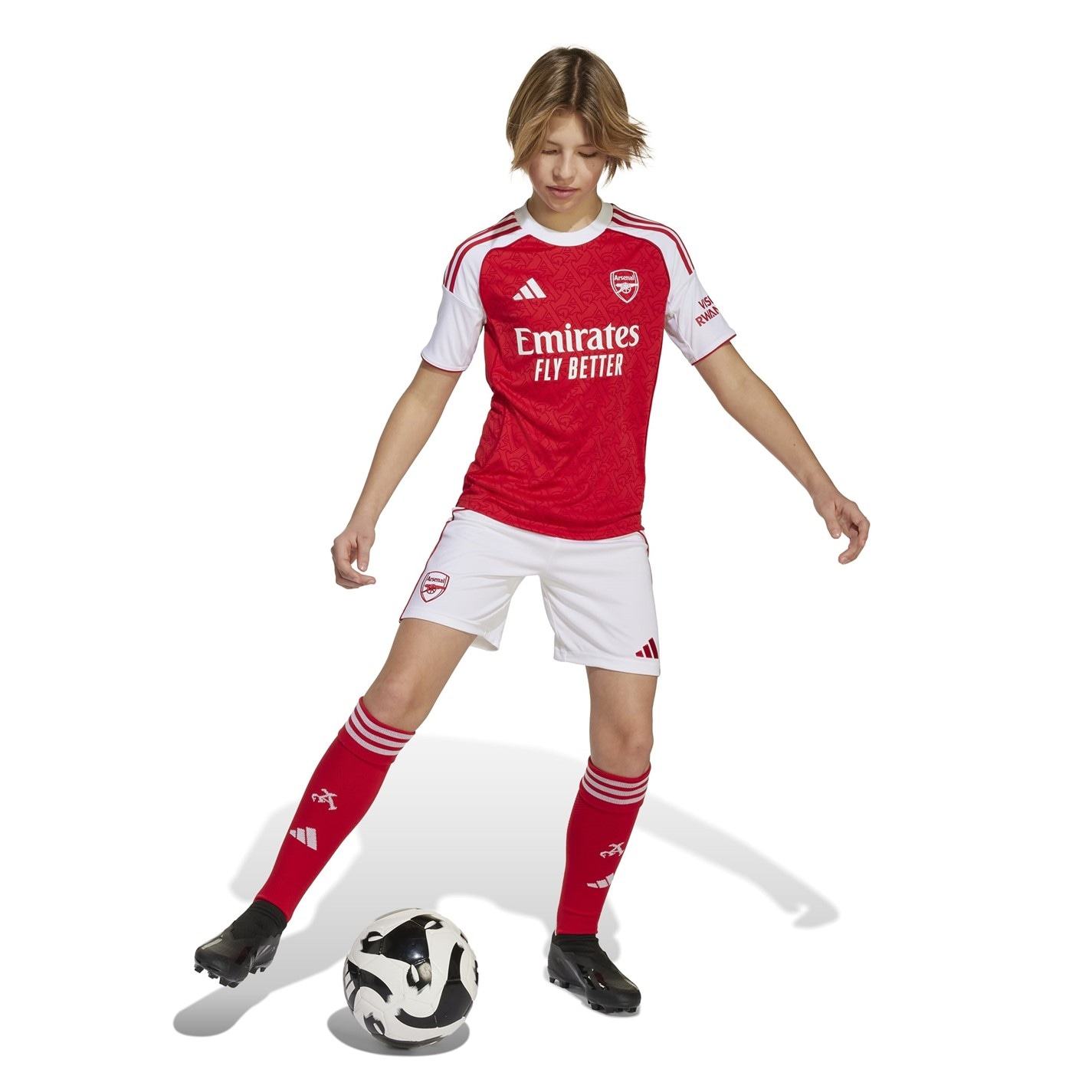 Tričko adidas RED 1678066 Kids adidas Arsenal Home Shirt 25/26 - 7