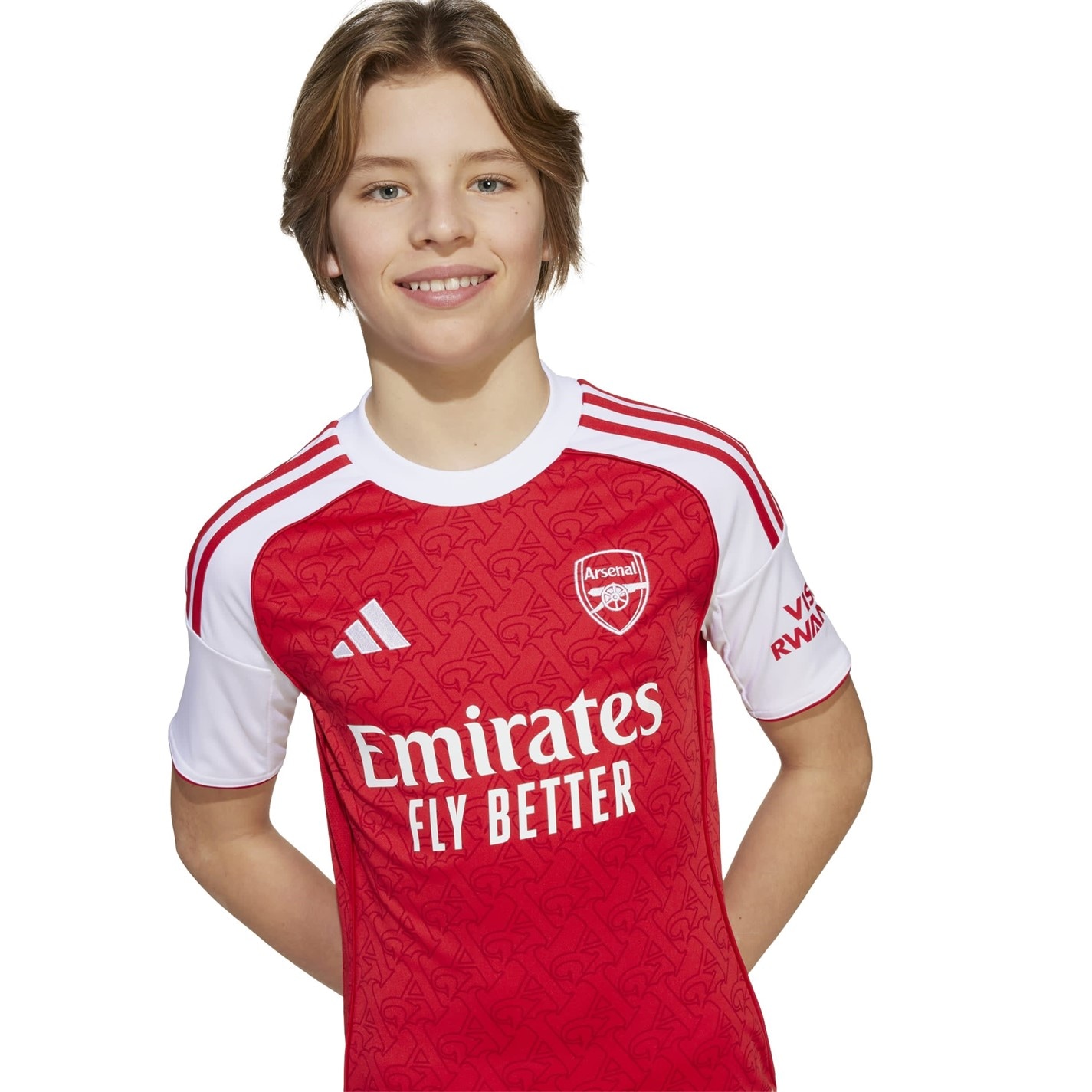 Tričko adidas RED 1678066 Kids adidas Arsenal Home Shirt 25/26 - 8