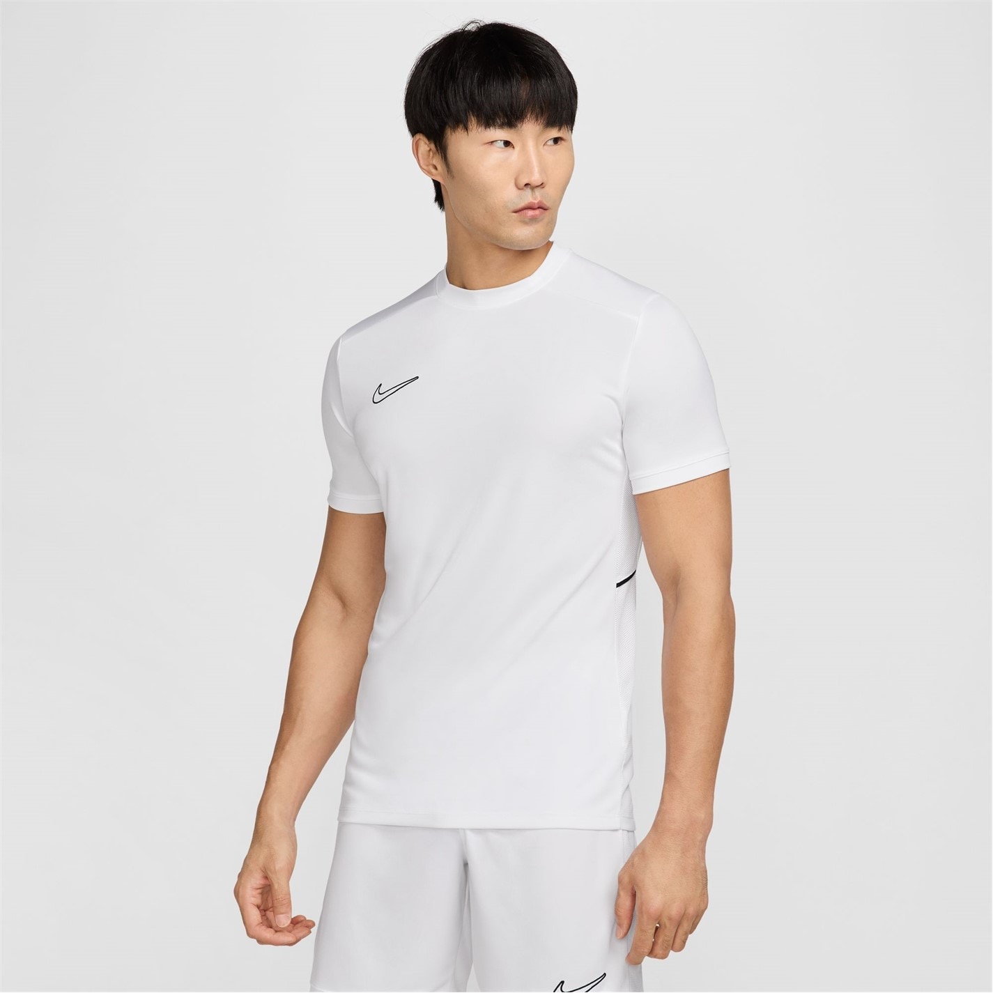 Tričko Nike White 8458691 Academy Shirt Mens - 1
