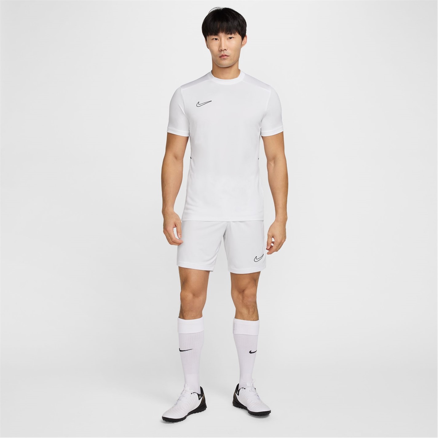 Tričko Nike White 8458691 Academy Shirt Mens - 6