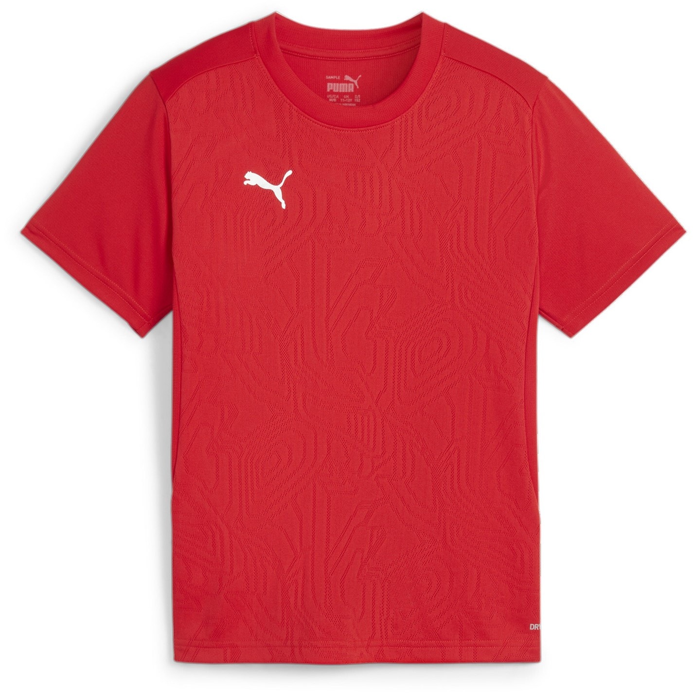 Tričko Puma Puma Red 2661413 Kids' Teamfinal Training Short-Sleeve Performance T-Shirt - 1