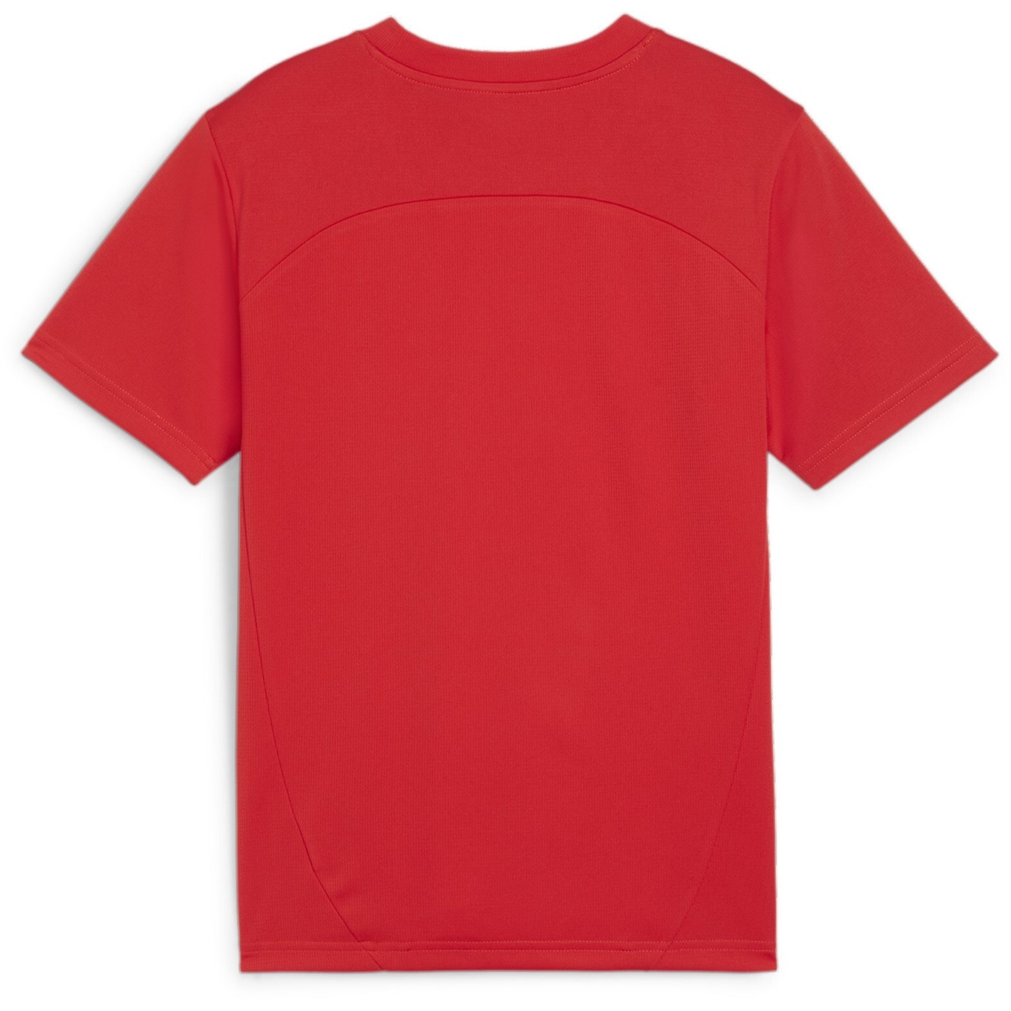 Tričko Puma Puma Red 2661413 Kids' Teamfinal Training Short-Sleeve Performance T-Shirt - 2