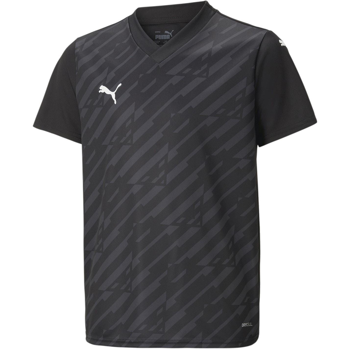 Tričko Puma Puma Black 3659869 Kids' Teamultimate Short-Sleeve Performance T-Shirt - 1