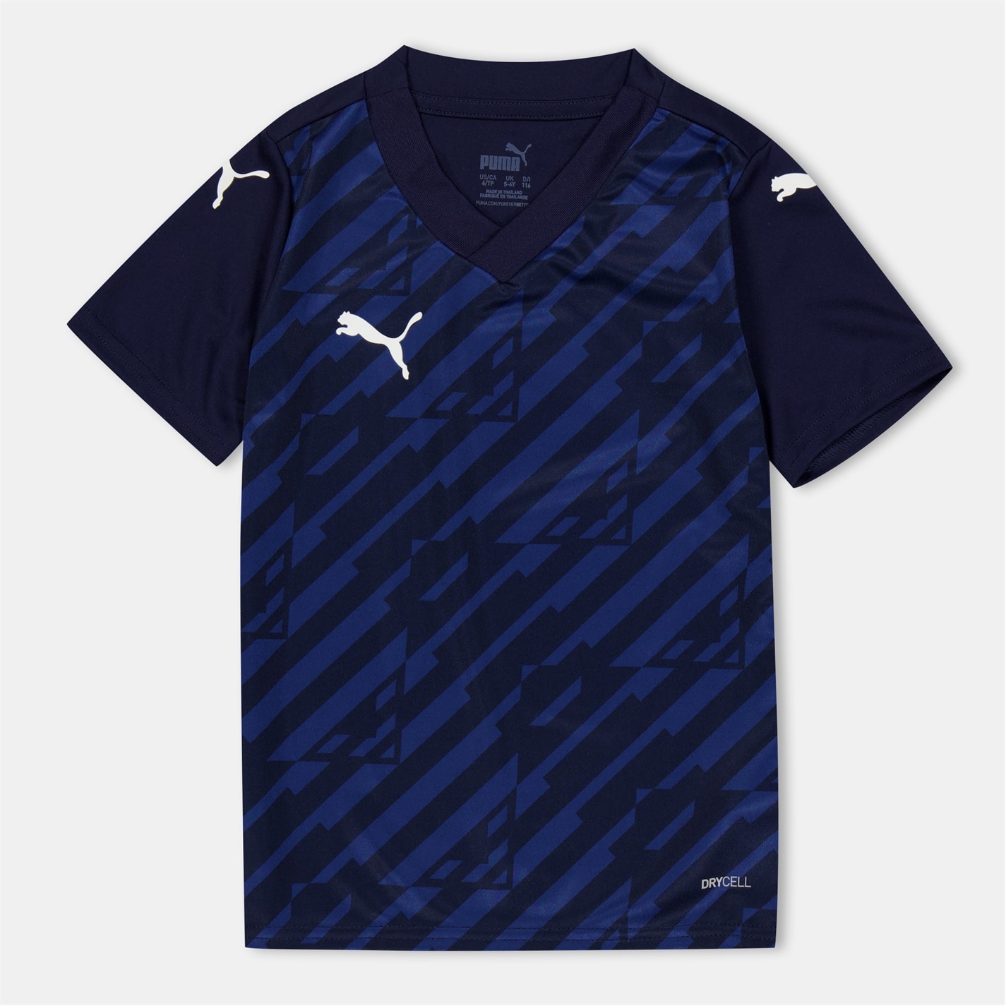 Tričko Puma Peacoat 3529466 Kids' Teamultimate Short-Sleeve Performance T-Shirt - 1