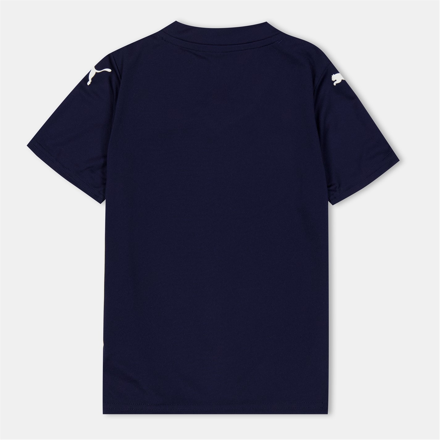 Tričko Puma Peacoat 3529466 Kids' Teamultimate Short-Sleeve Performance T-Shirt - 2