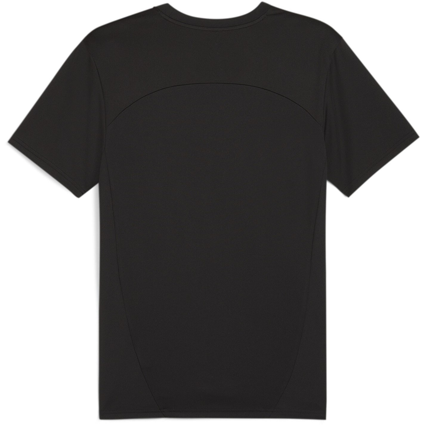 Tričko Puma Black 5263810 Men's Teamfinal Training Short-Sleeve Performance T-Shirt - 2