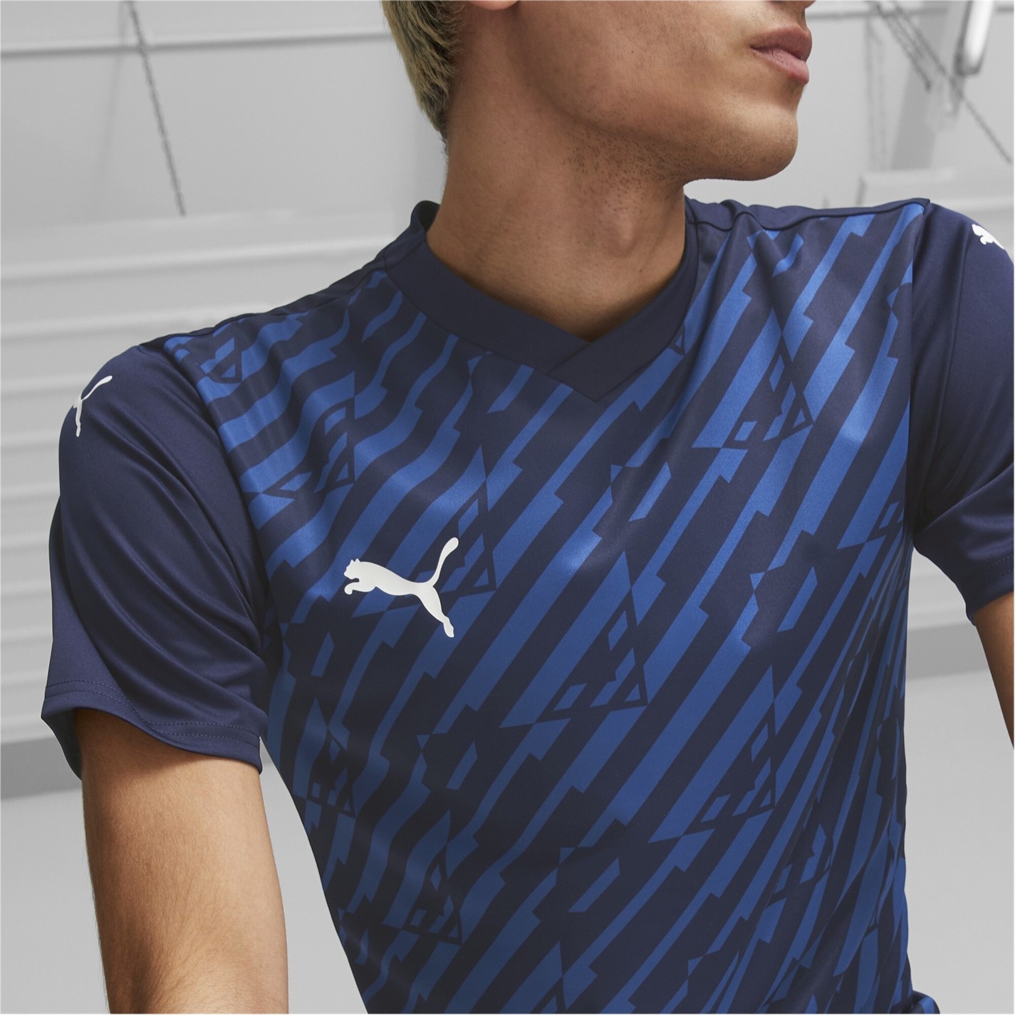 Tričko Puma Peacoat 1373634 Men's Short-Sleeve Performance T-Shirt - 4