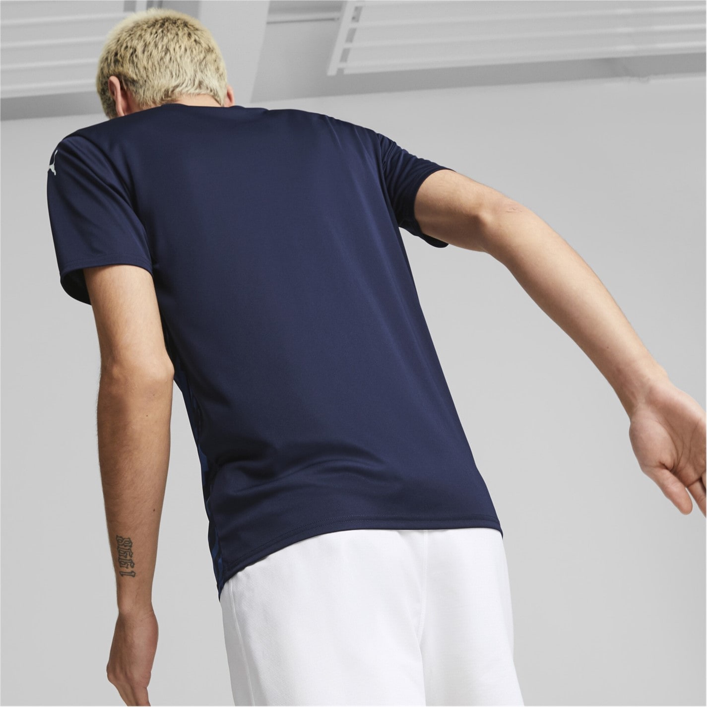 Tričko Puma Peacoat 1373634 Men's Short-Sleeve Performance T-Shirt - 5