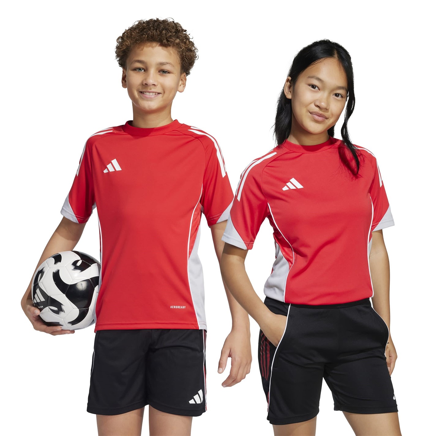 Tričko adidas Pure Ruby 8081722 adidas Tiro 25 Competition Training Jersey Kids - 3