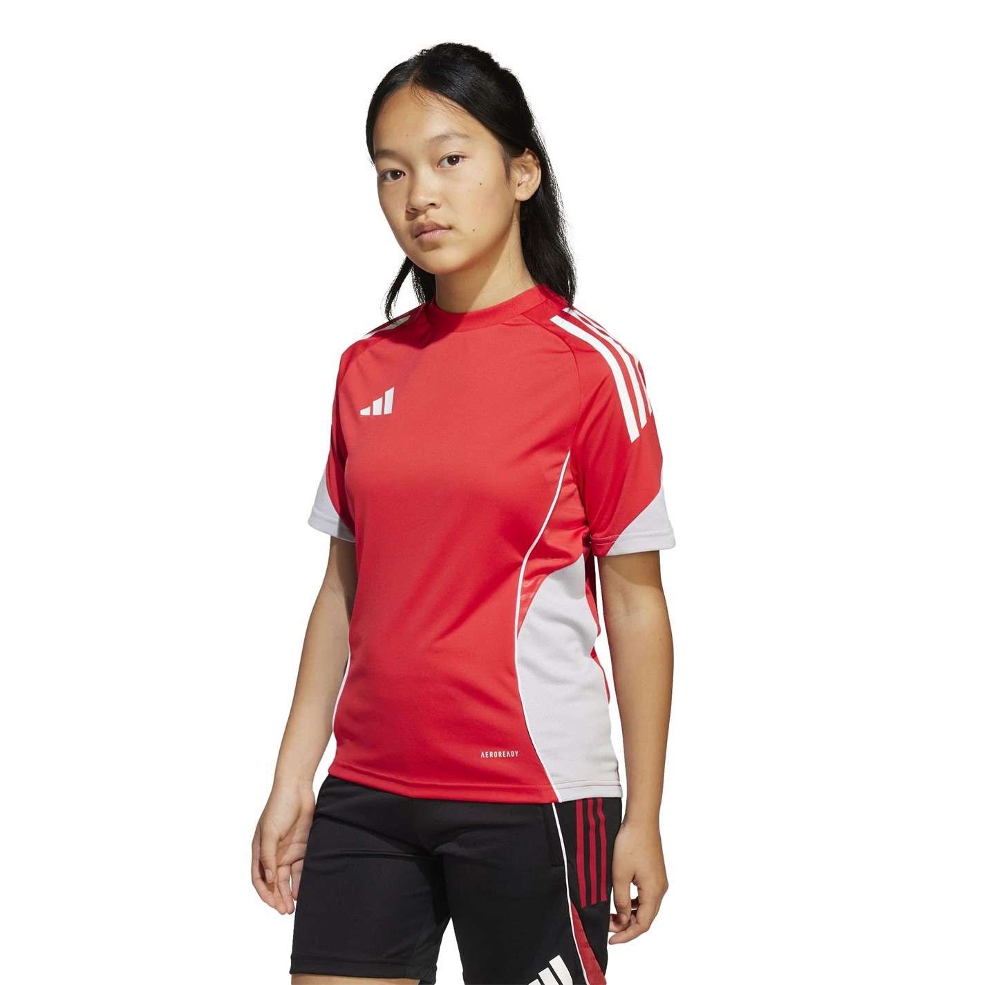 Tričko adidas Pure Ruby 8081722 adidas Tiro 25 Competition Training Jersey Kids - 5
