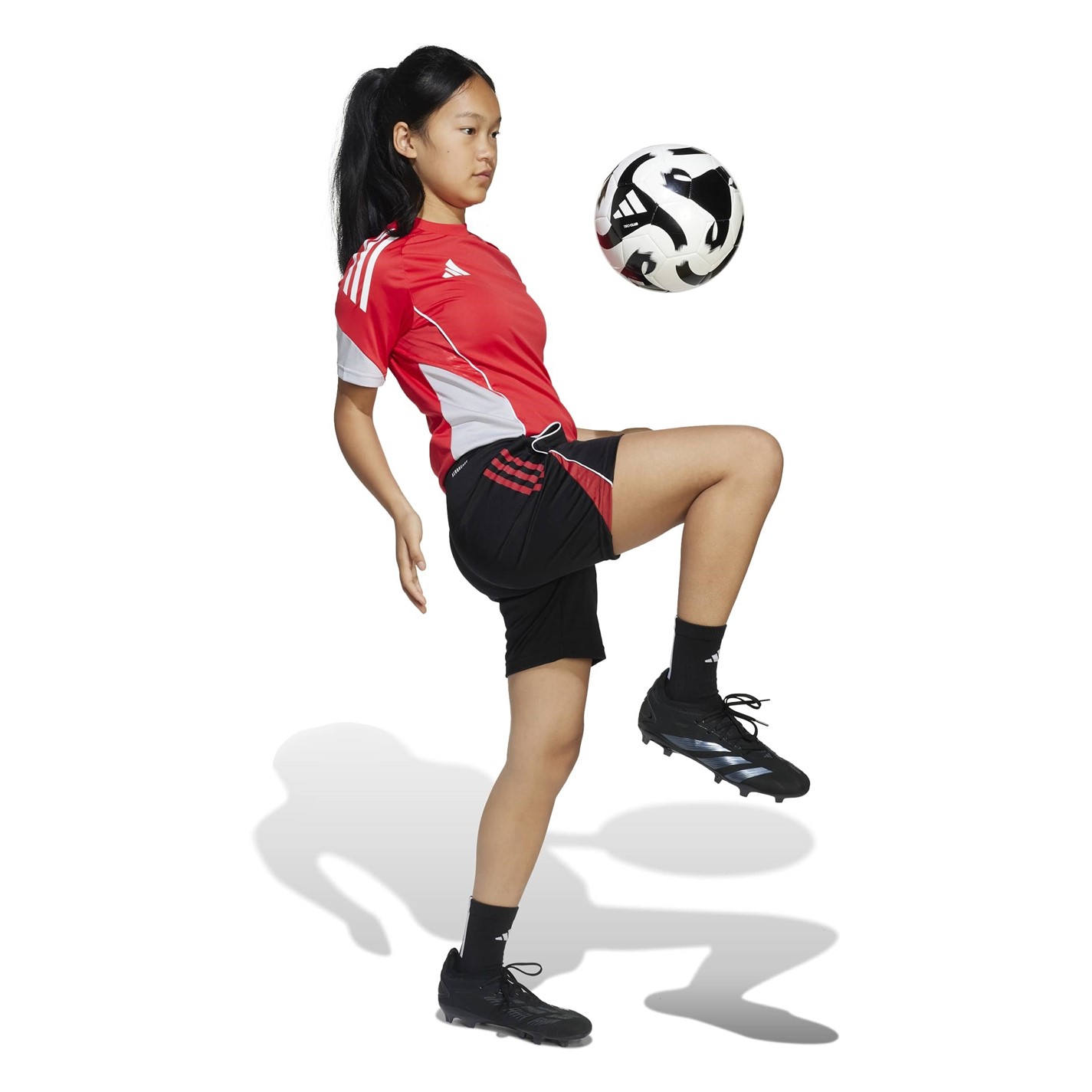 Tričko adidas Pure Ruby 8081722 adidas Tiro 25 Competition Training Jersey Kids - 7