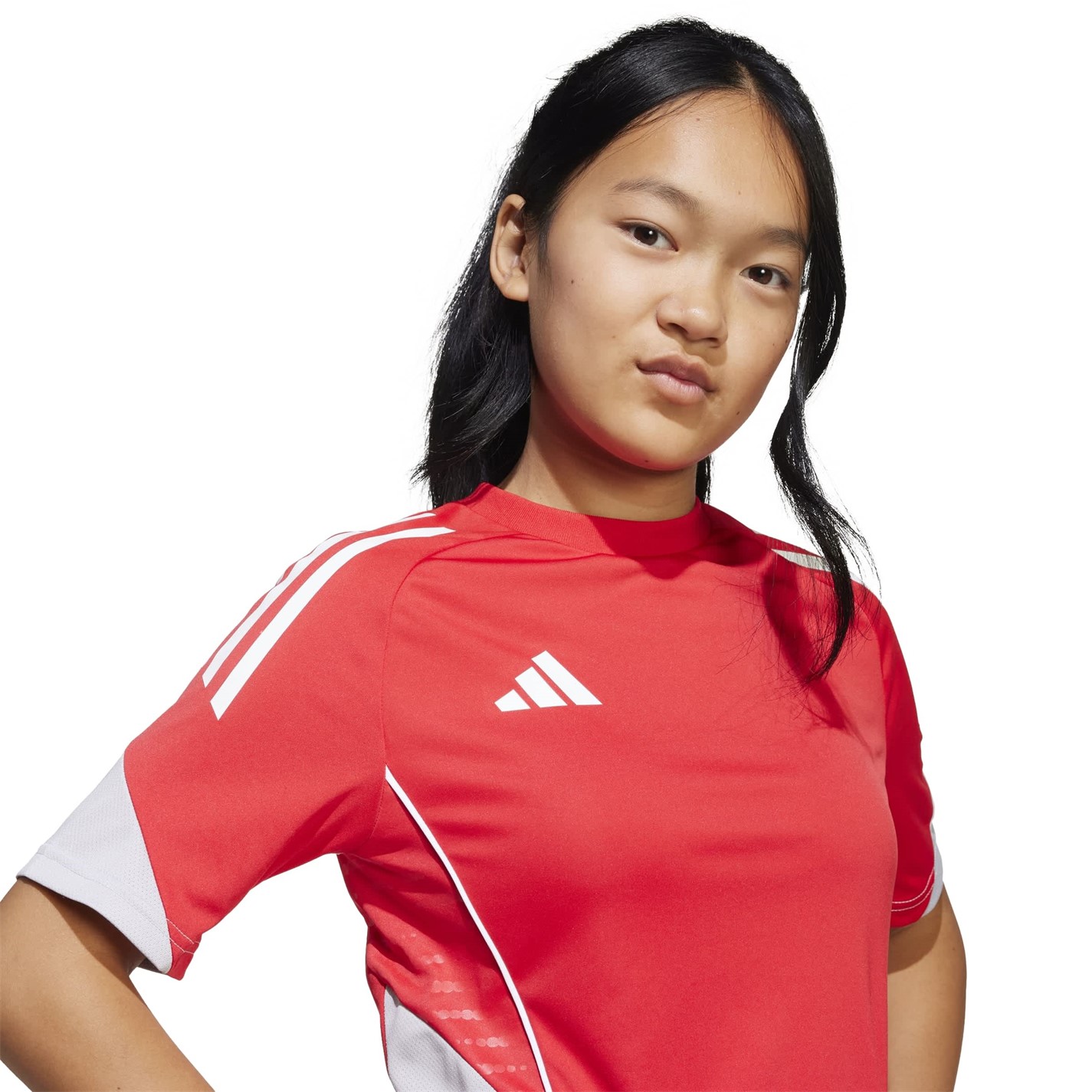 Tričko adidas Pure Ruby 8081722 adidas Tiro 25 Competition Training Jersey Kids - 8