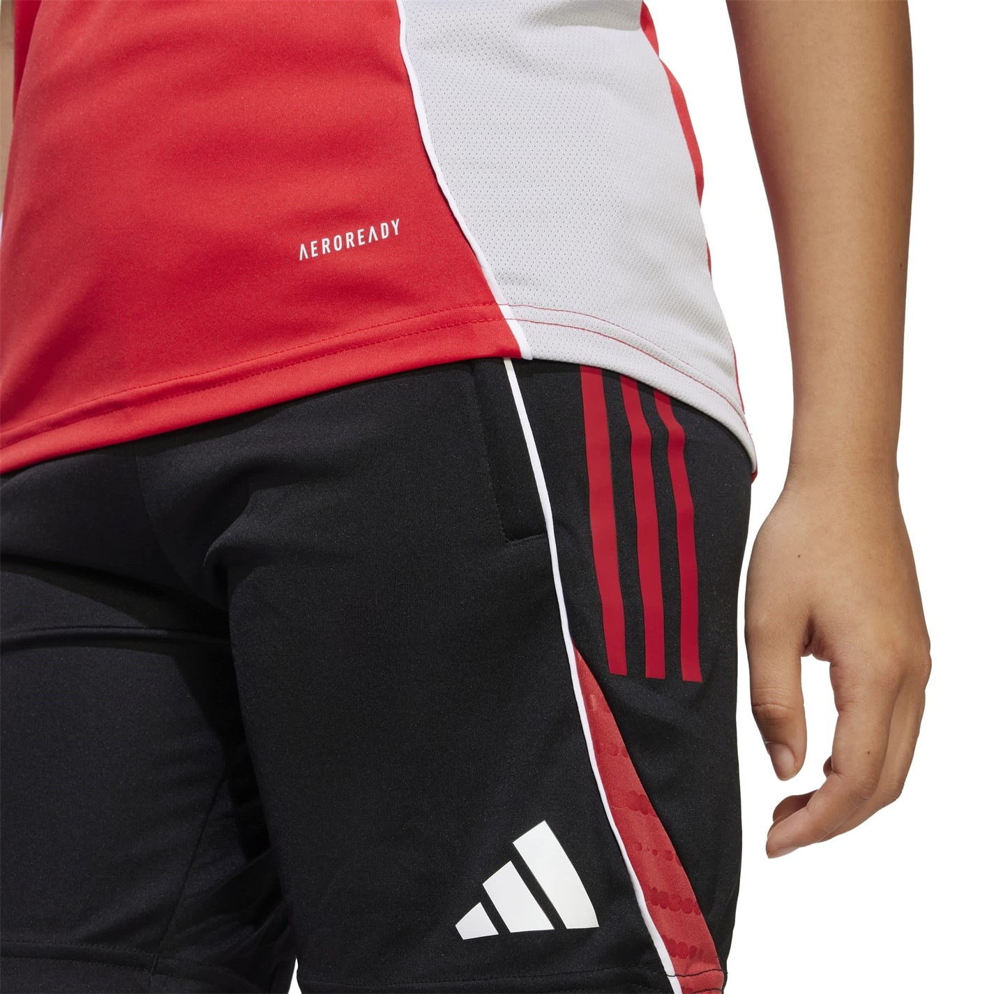 Tričko adidas Pure Ruby 8081722 adidas Tiro 25 Competition Training Jersey Kids - 9