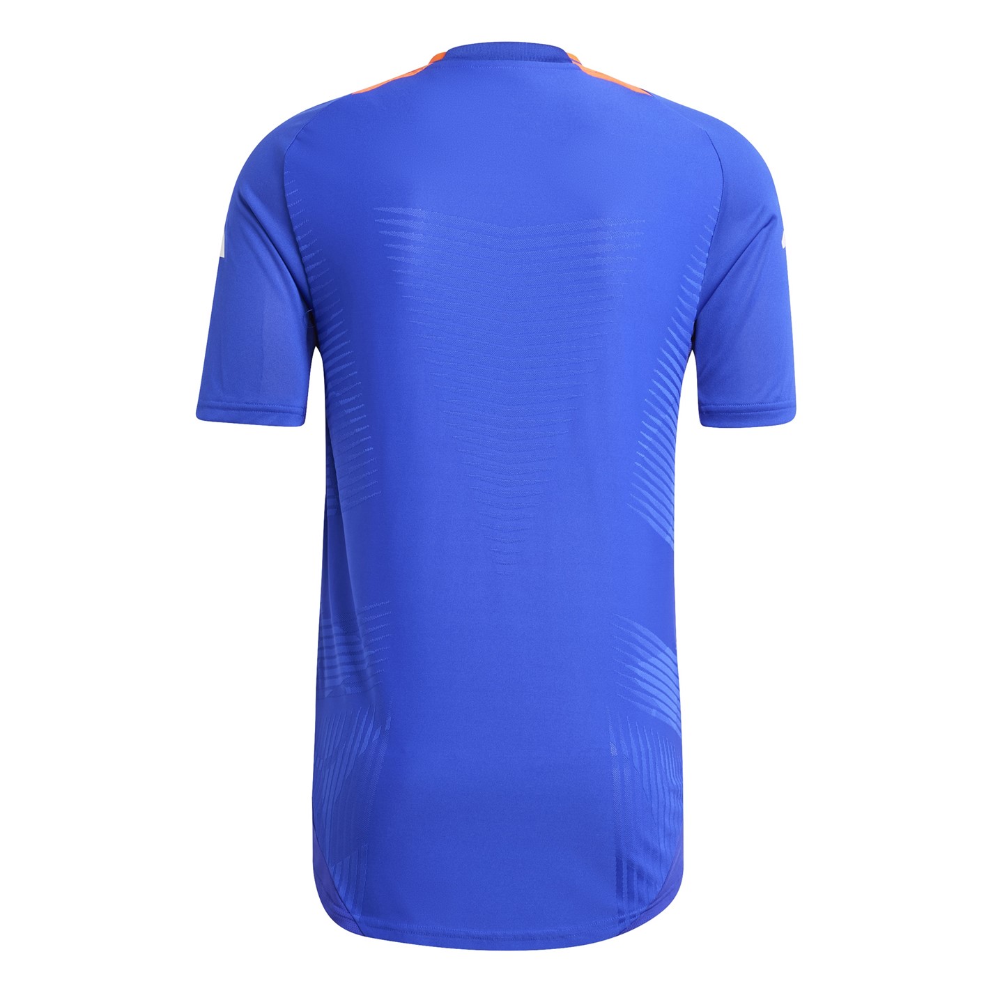 Tričko adidas Blue 9202233 Men's Tiro24 Trainer Short Sleeve Performance T-Shirt - 2