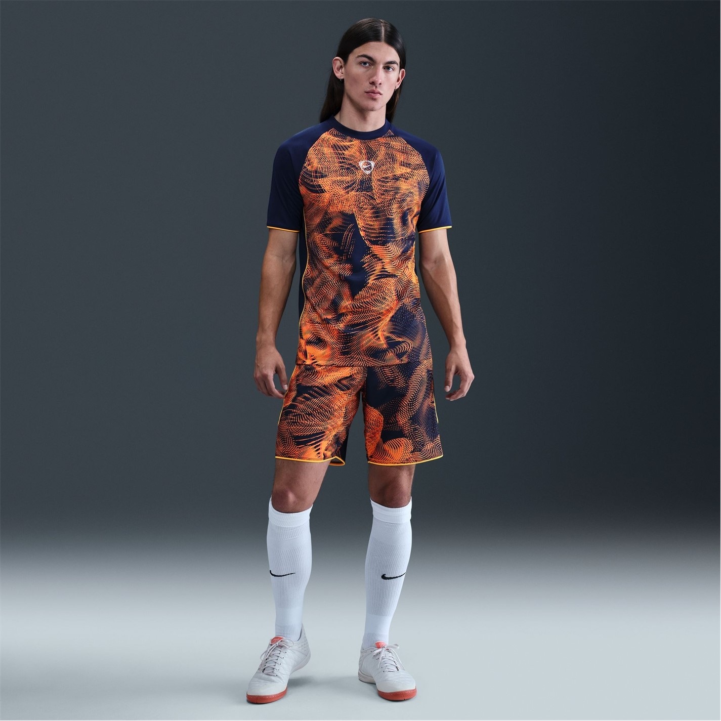 Tričko Nike Blue Void 6011602 Men's All-Over Print Short Sleeve T-Shirt - 4