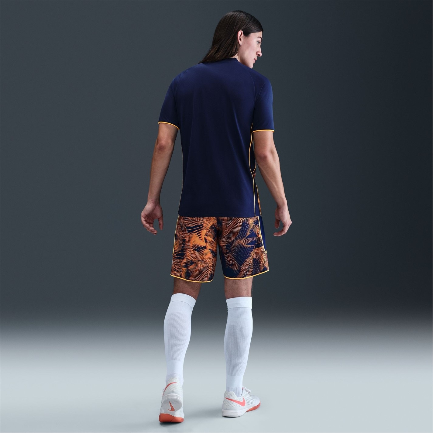 Tričko Nike Blue Void 6011602 Men's All-Over Print Short Sleeve T-Shirt - 5