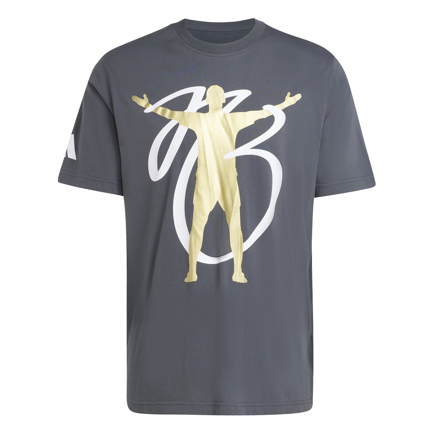Tričko adidas Dark Grey 837004 Jude Bellingham T-shirt Adults - 1