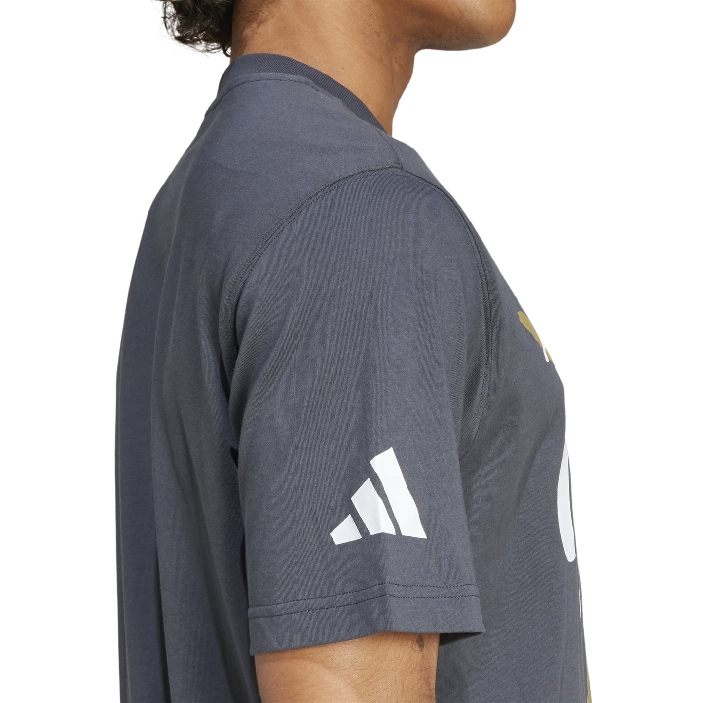 Tričko adidas Dark Grey 837004 Jude Bellingham T-shirt Adults - 5