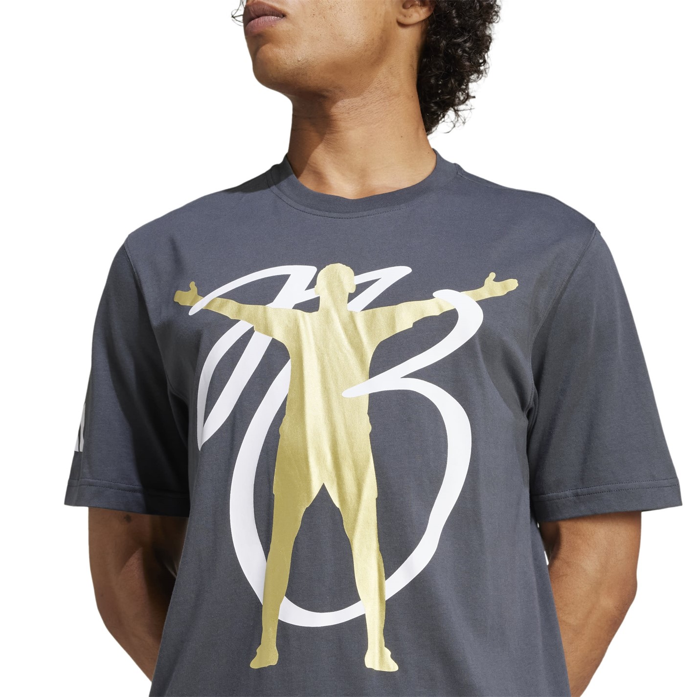 Tričko adidas Dark Grey 837004 Jude Bellingham T-shirt Adults - 6