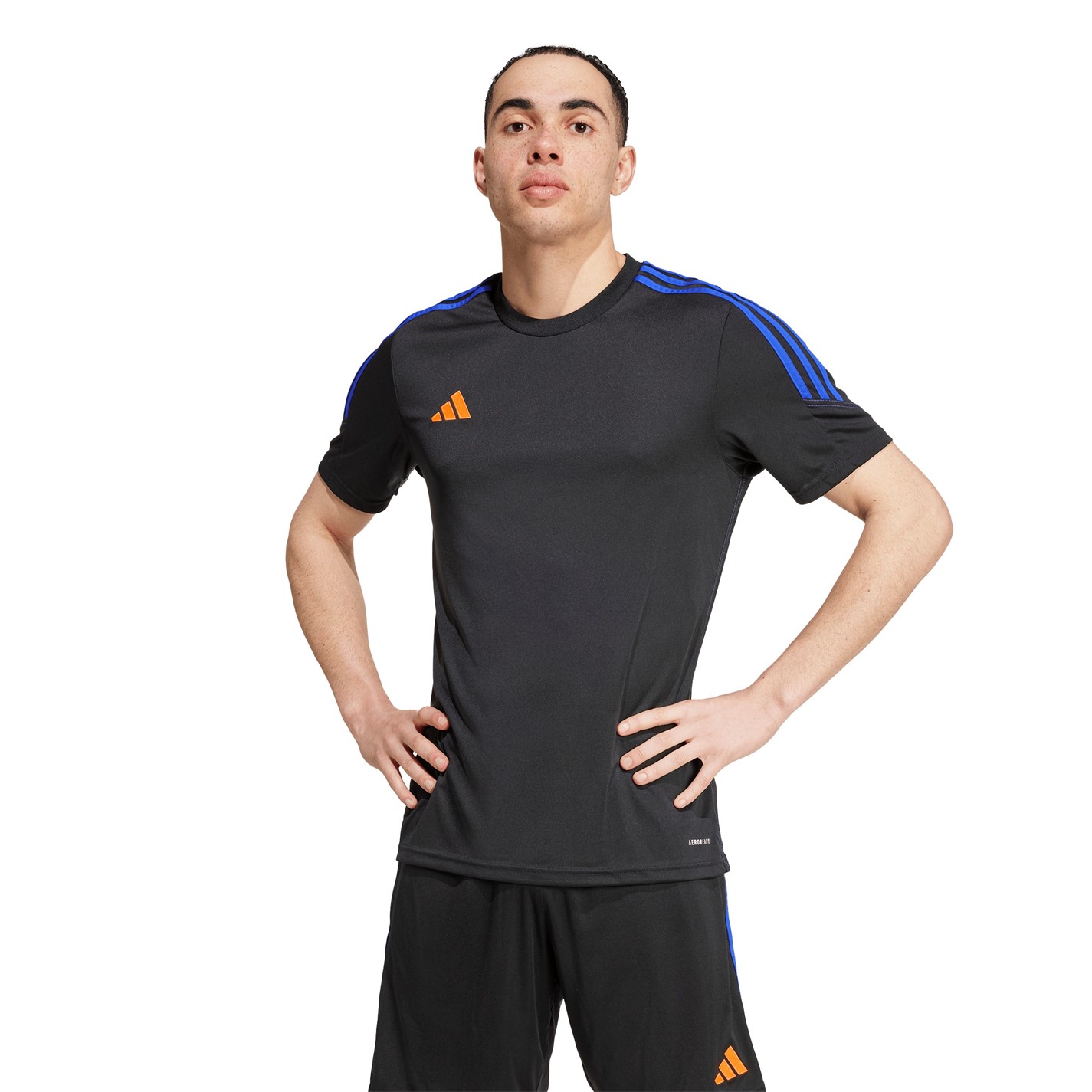Tričko adidas Black 5644007 Tiro23 Cb Trjsy T-Shirt Mens - 3