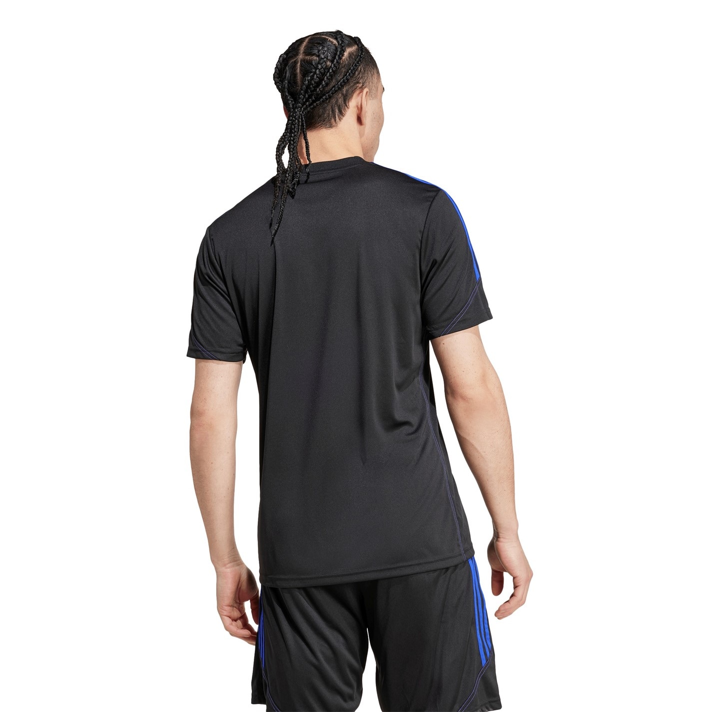 Tričko adidas Black 5644007 Tiro23 Cb Trjsy T-Shirt Mens - 4