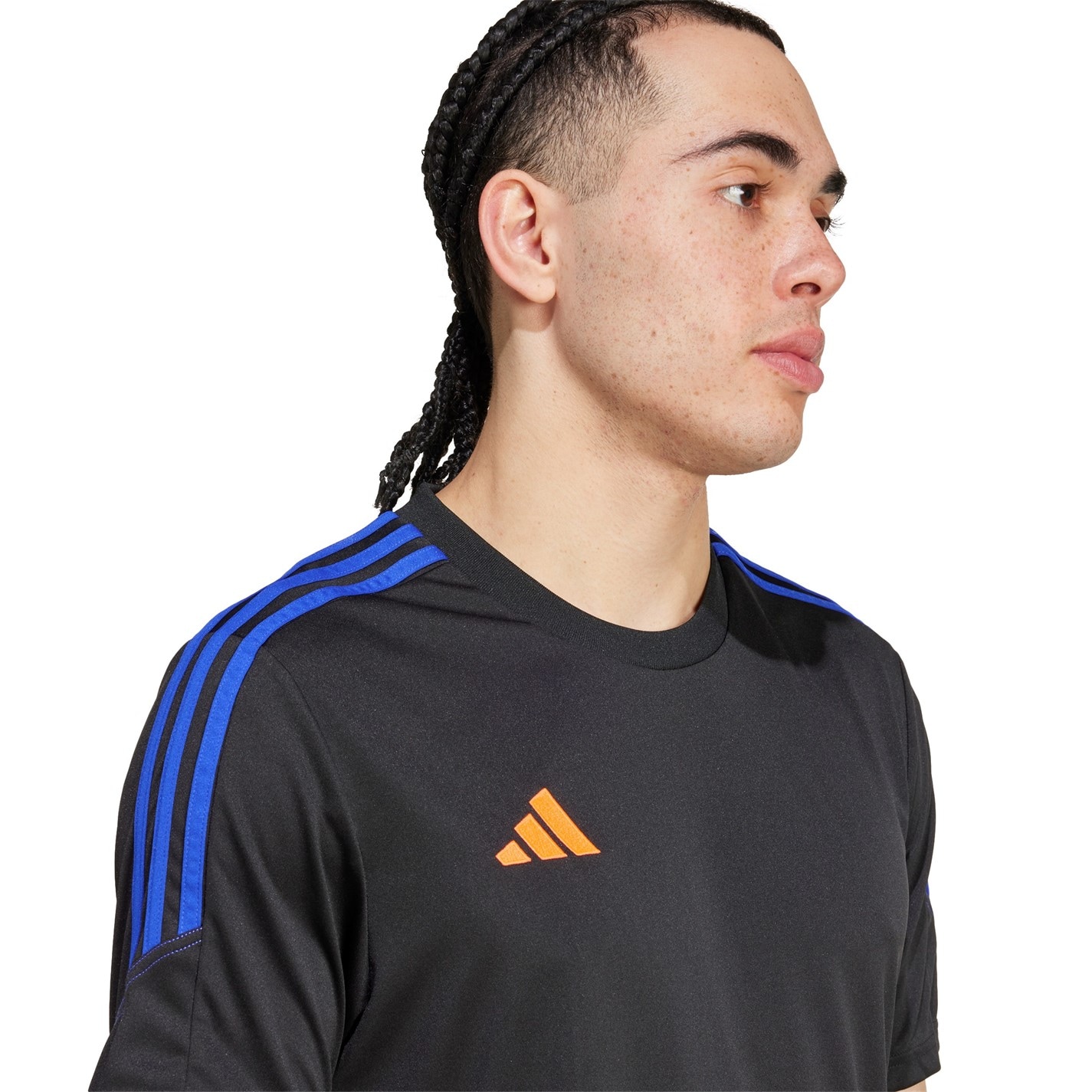 Tričko adidas Black 5644007 Tiro23 Cb Trjsy T-Shirt Mens - 5