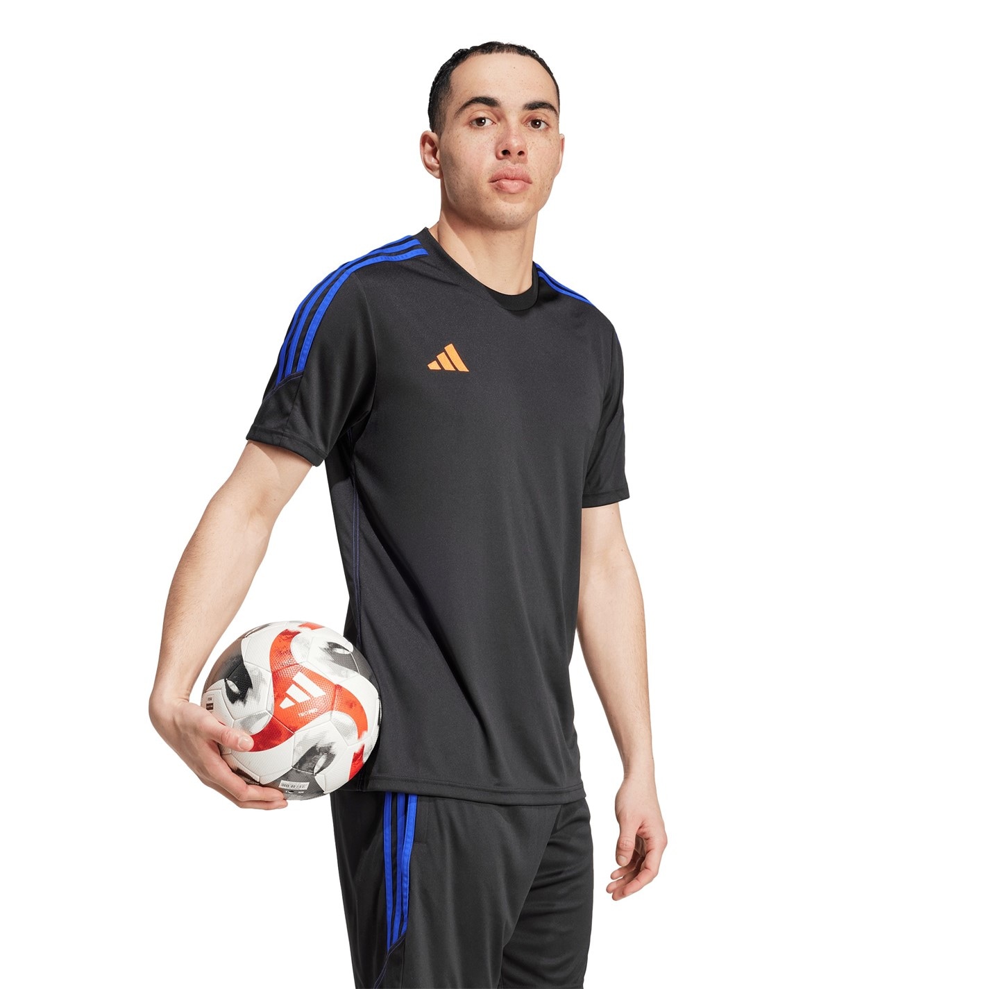 Tričko adidas Black 5644007 Tiro23 Cb Trjsy T-Shirt Mens - 7