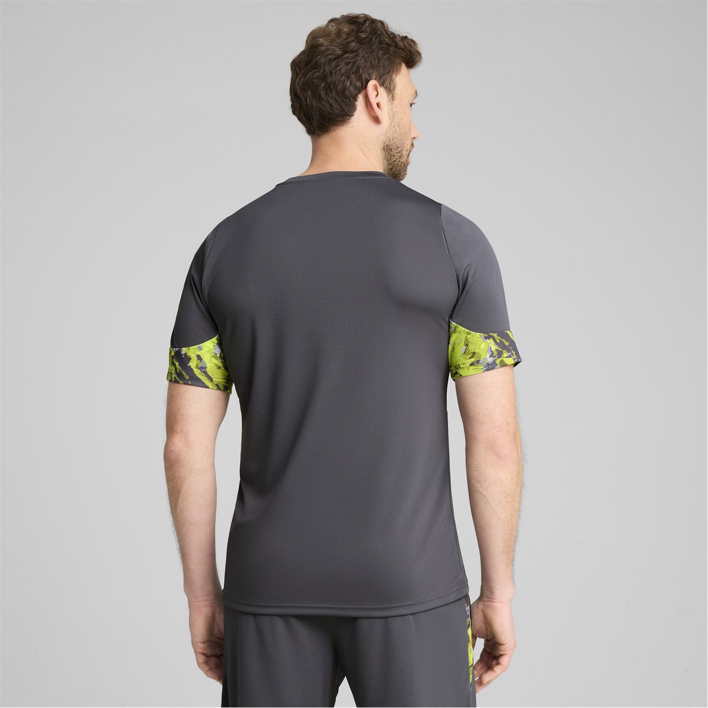 Tričko Puma Galactic Grey 9164732 IndividualCUP Football Top Adults - 3