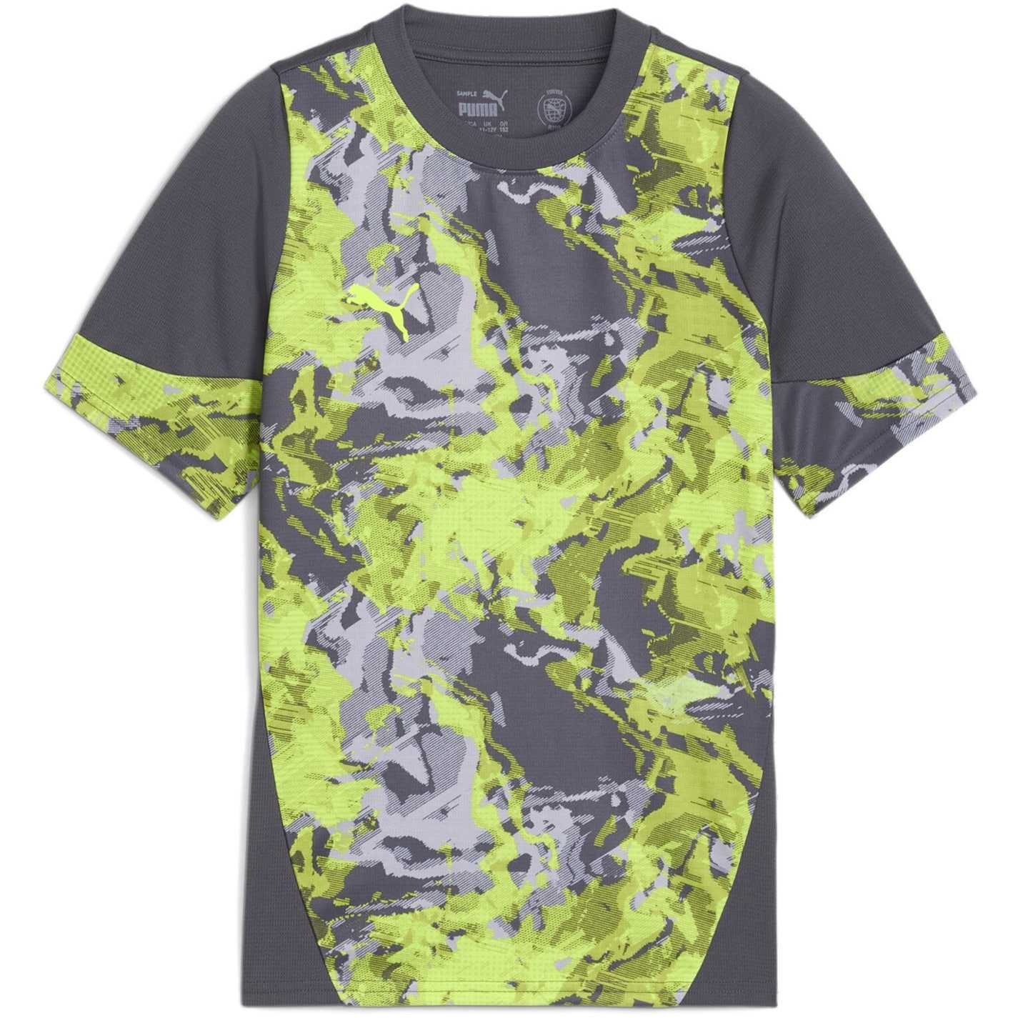 Tričko Puma Galactic Grey 8624295 IndividualCUP Football Top Juniors - 1
