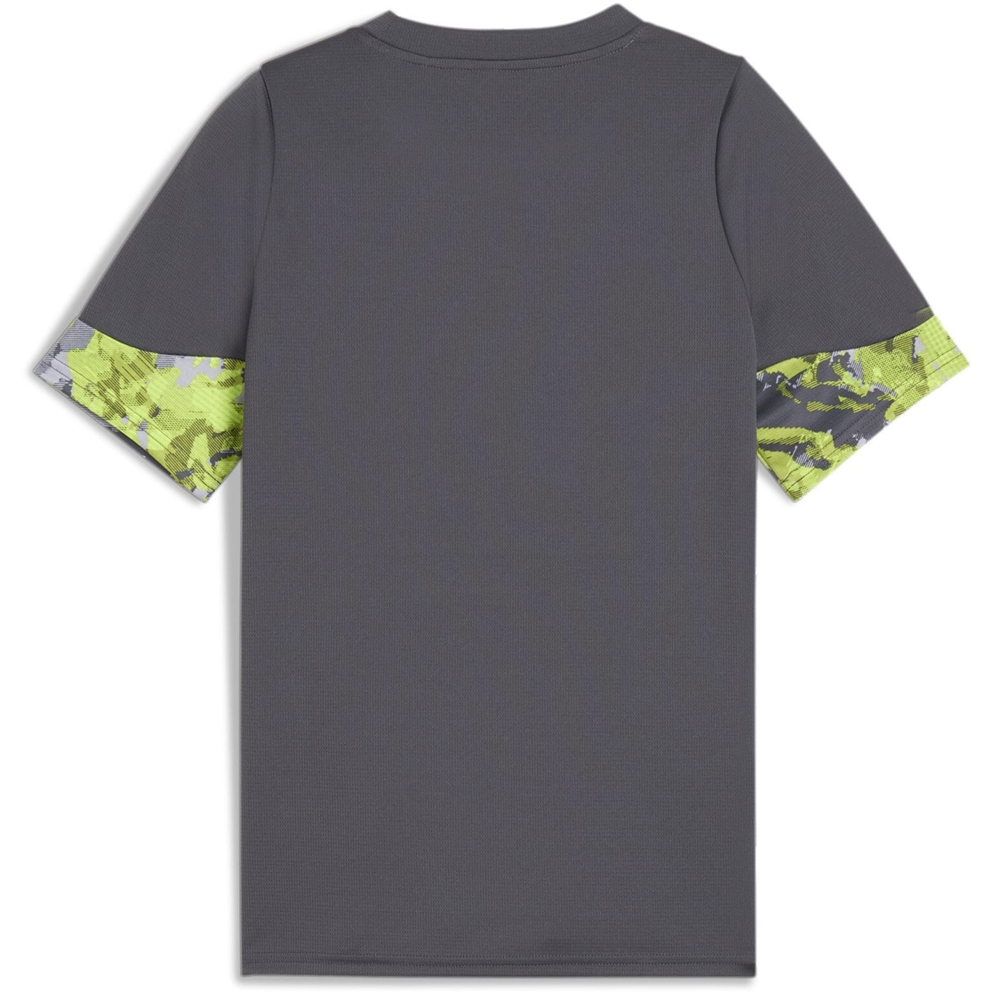 Tričko Puma Galactic Grey 8624295 IndividualCUP Football Top Juniors - 2