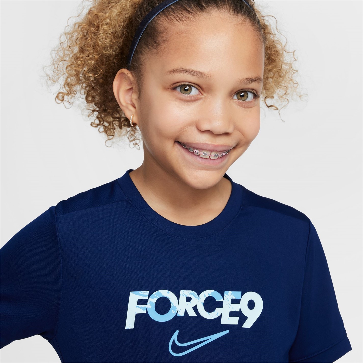 Tričko Nike Navy 7868852 Haaland T-shirt Juniors - 3