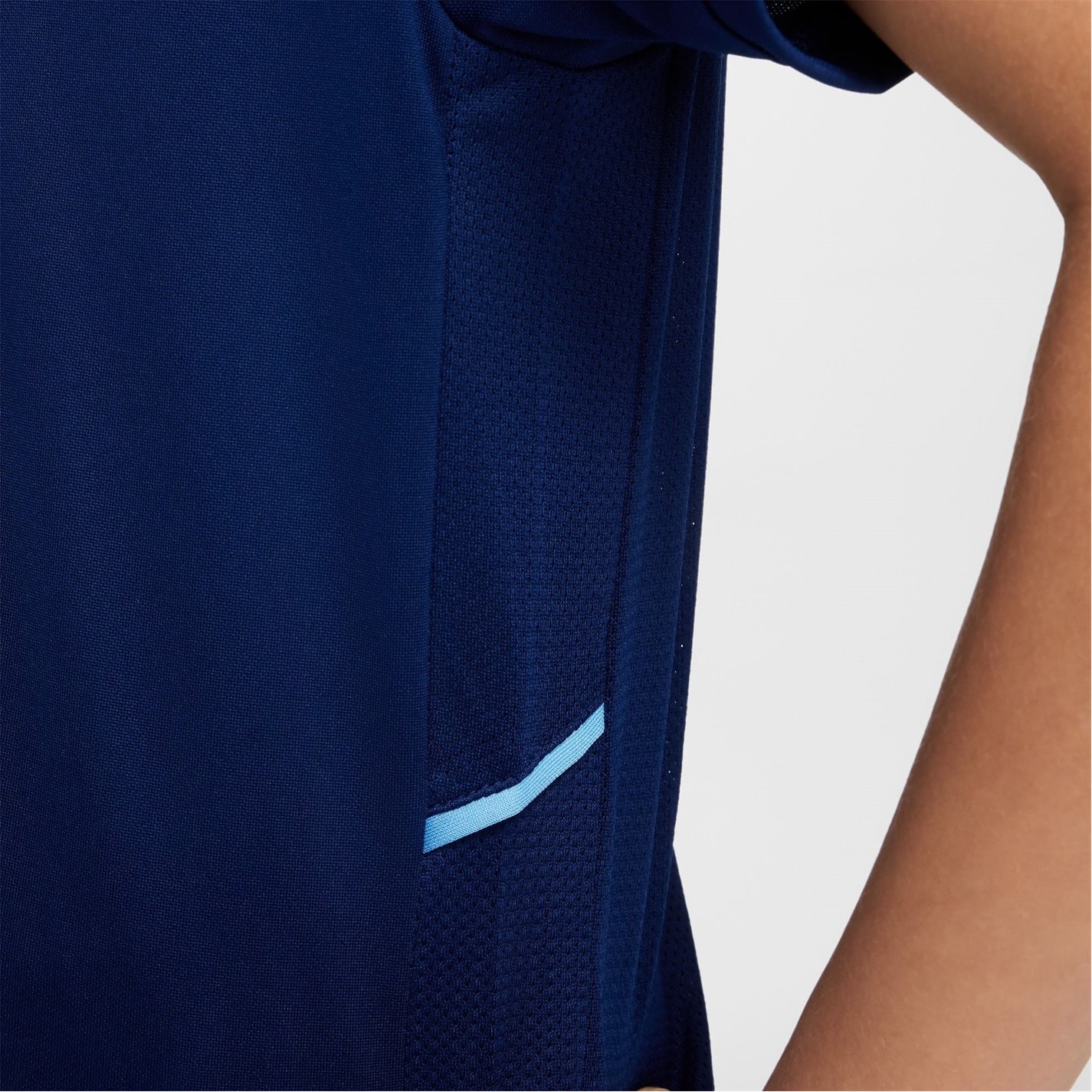 Tričko Nike Navy 7868852 Haaland T-shirt Juniors - 5