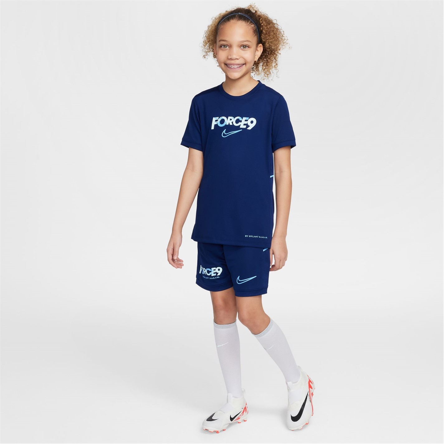 Tričko Nike Navy 7868852 Haaland T-shirt Juniors - 7