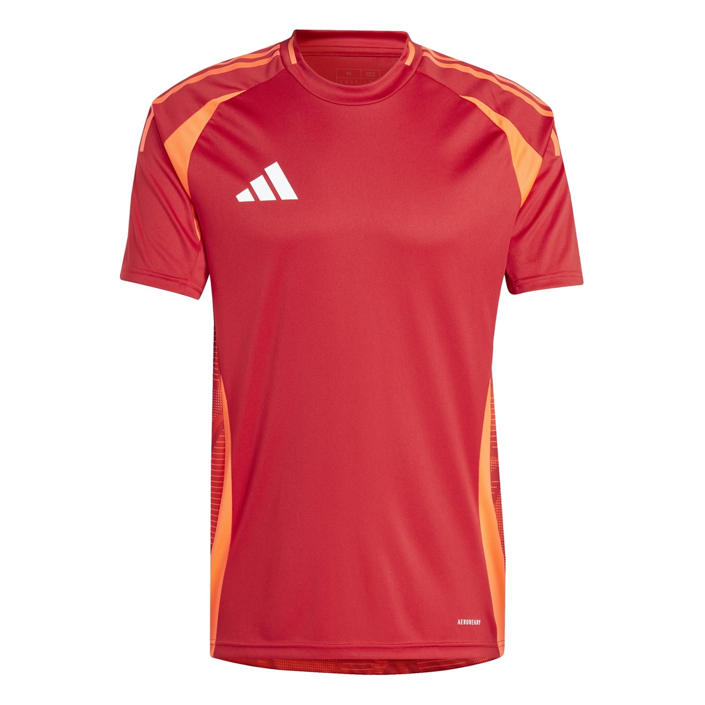 Tričko adidas Power Red 5380129 Men's Tiro24 Short Sleeve Performance T-Shirt - 1