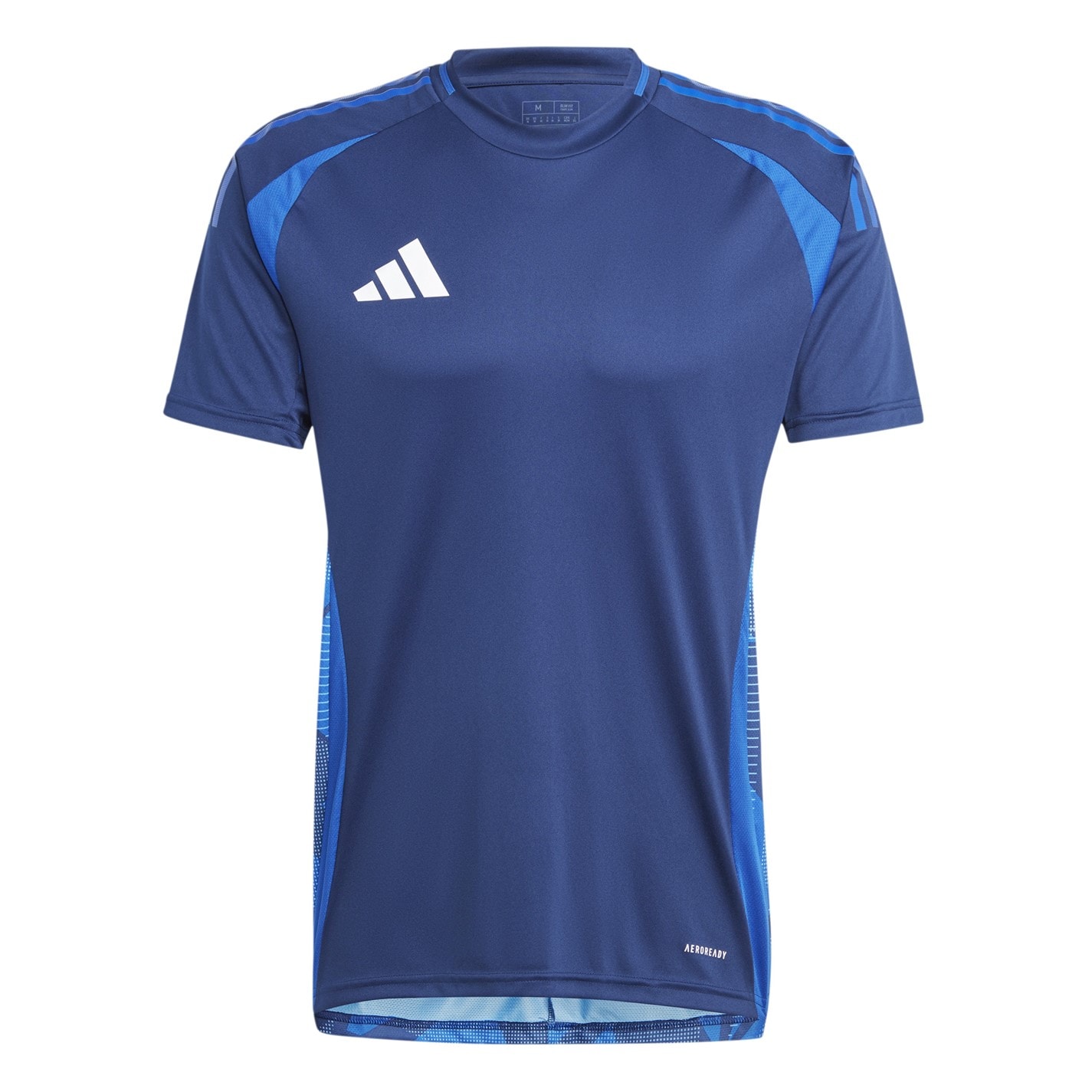 Tričko adidas Navy Blue 2830834 Men's Tiro24 Short Sleeve Performance T-Shirt - 1