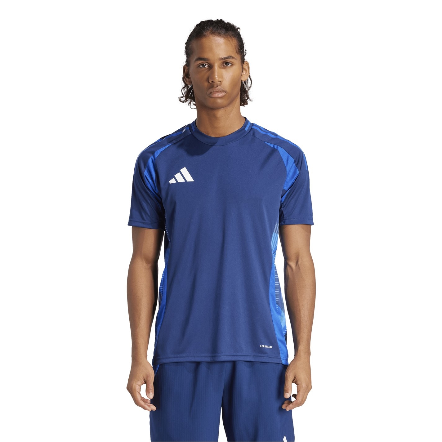 Tričko adidas Navy Blue 2830834 Men's Tiro24 Short Sleeve Performance T-Shirt - 3
