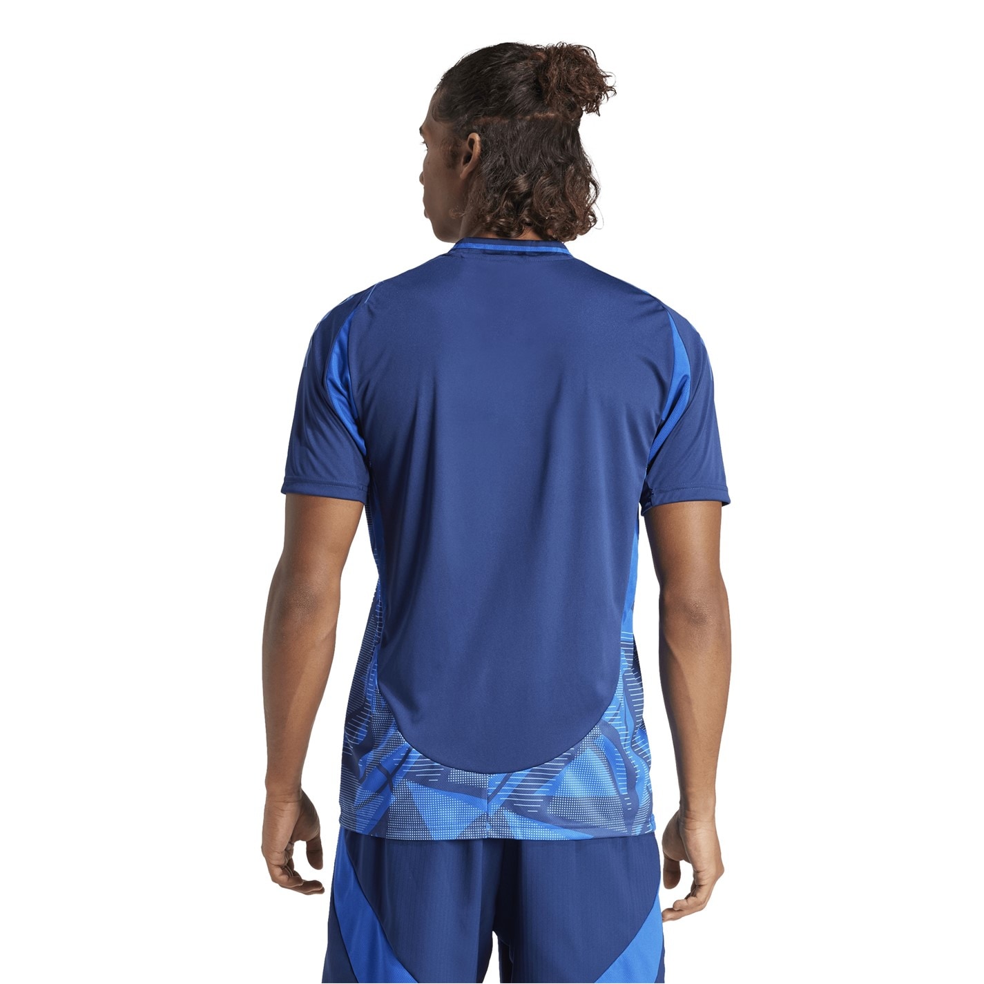 Tričko adidas Navy Blue 2830834 Men's Tiro24 Short Sleeve Performance T-Shirt - 4