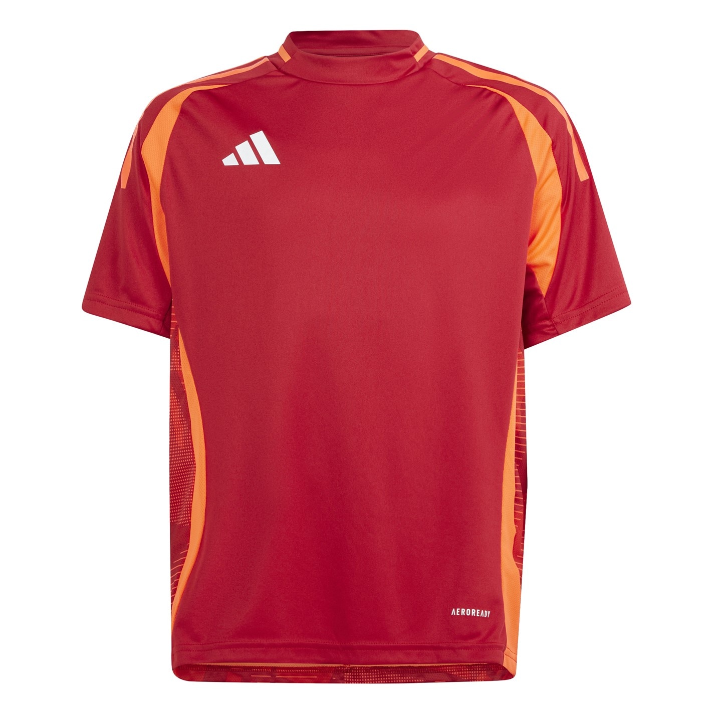 Tričko adidas Power Red 3926601 Unisex Kids' Tiro24 Short Sleeve Performance T-Shirt - 1