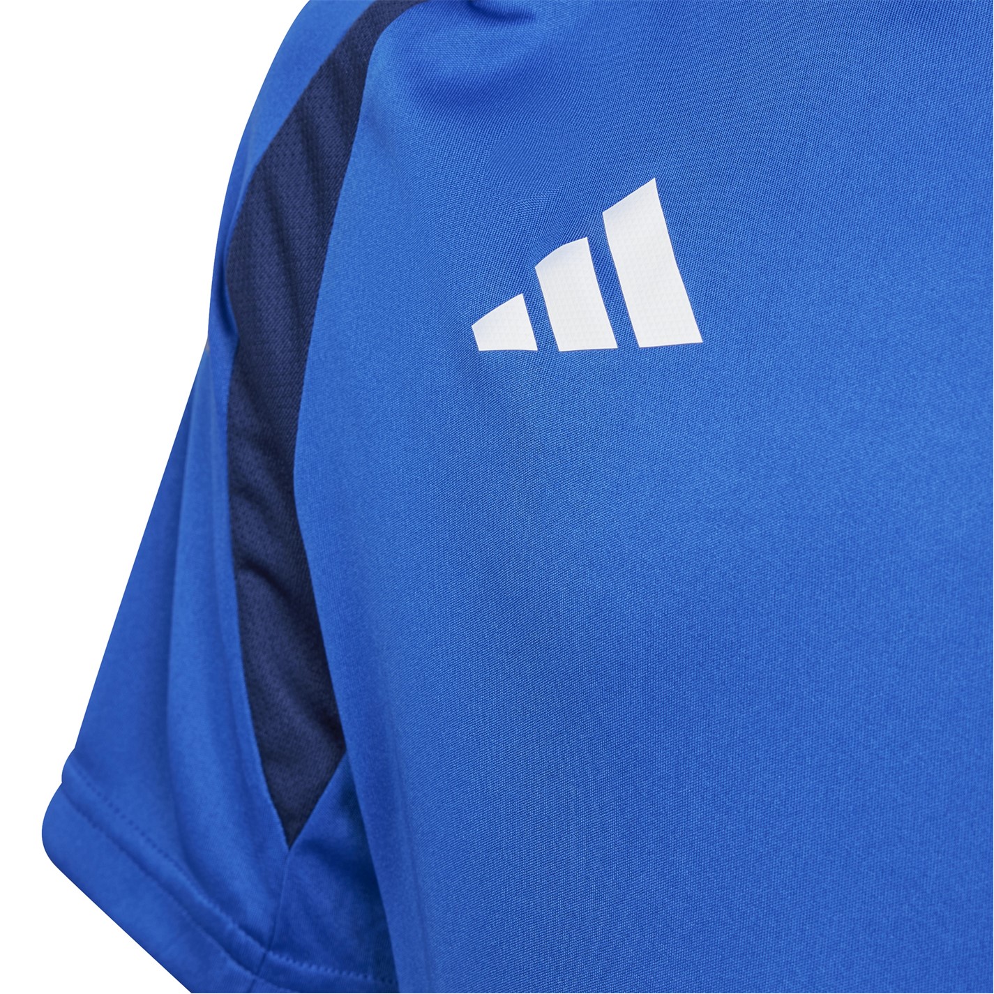 Tričko adidas Royal Blue 4969778 Unisex Kids' Tiro24 Short Sleeve Performance T-Shirt - 3