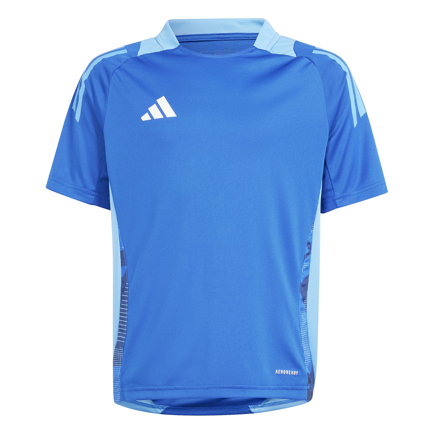 Tričko adidas Royal Blue 654959 Unisex Kids' Tiro24 Short Sleeve Performance T-Shirt - 1