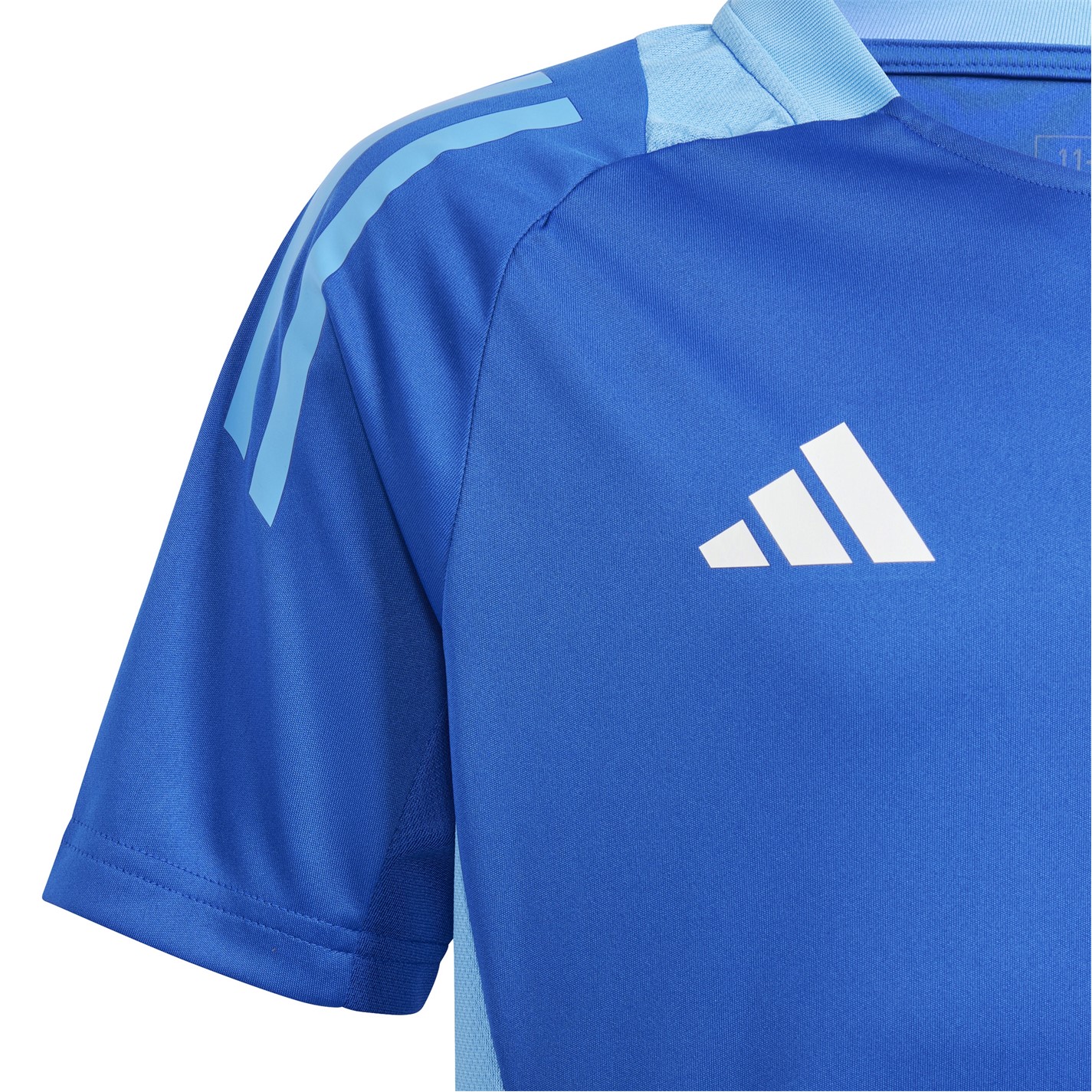 Tričko adidas Royal Blue 654959 Unisex Kids' Tiro24 Short Sleeve Performance T-Shirt - 3