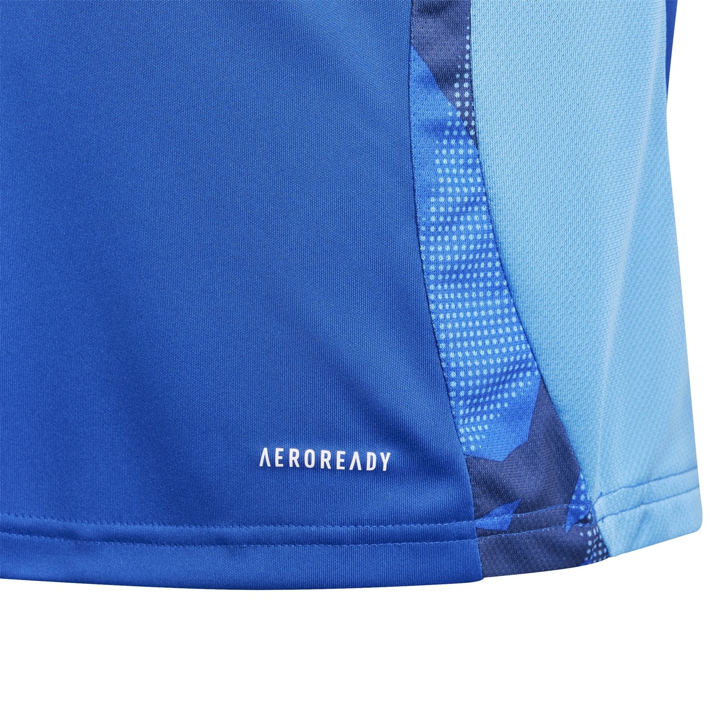 Tričko adidas Royal Blue 654959 Unisex Kids' Tiro24 Short Sleeve Performance T-Shirt - 4