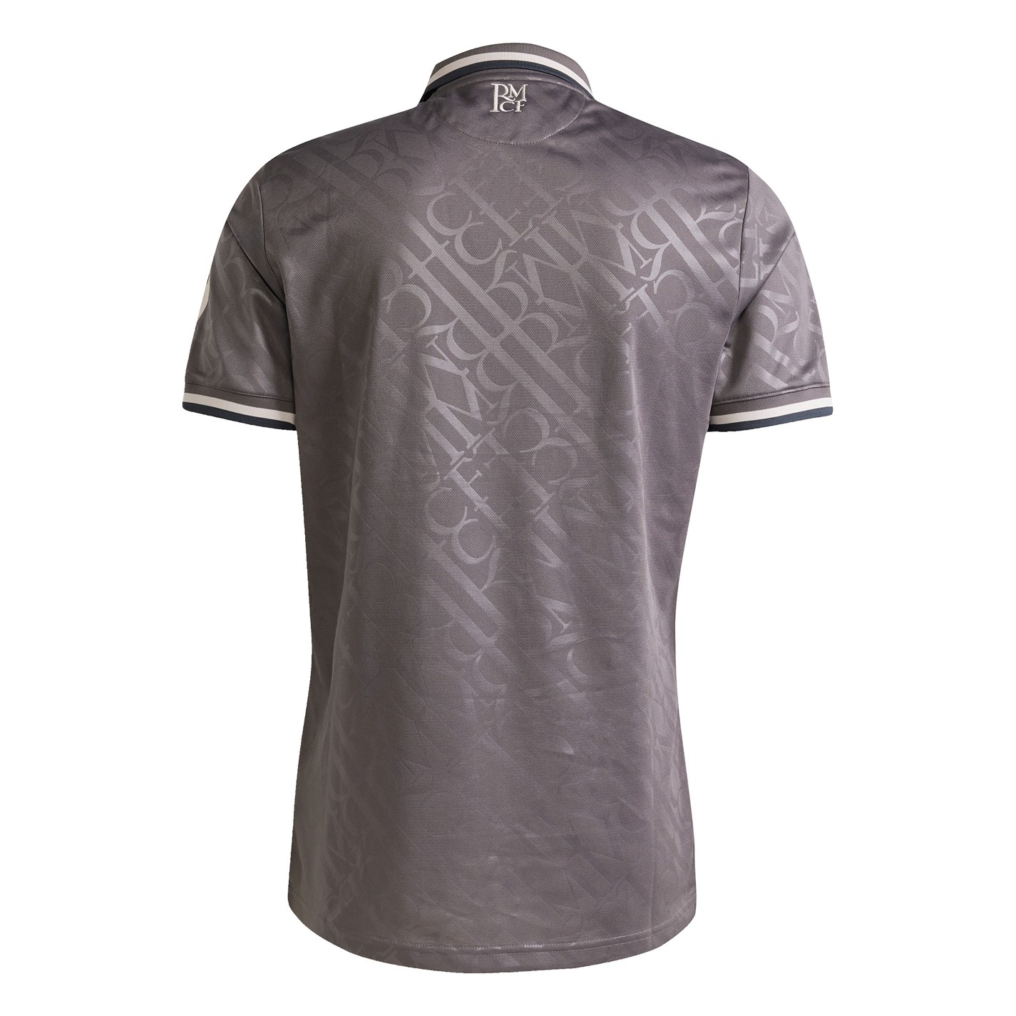 Tričko adidas Charcoal 7500670 Men's Real 3 Jersey Short Sleeve Performance T-Shirt - 2