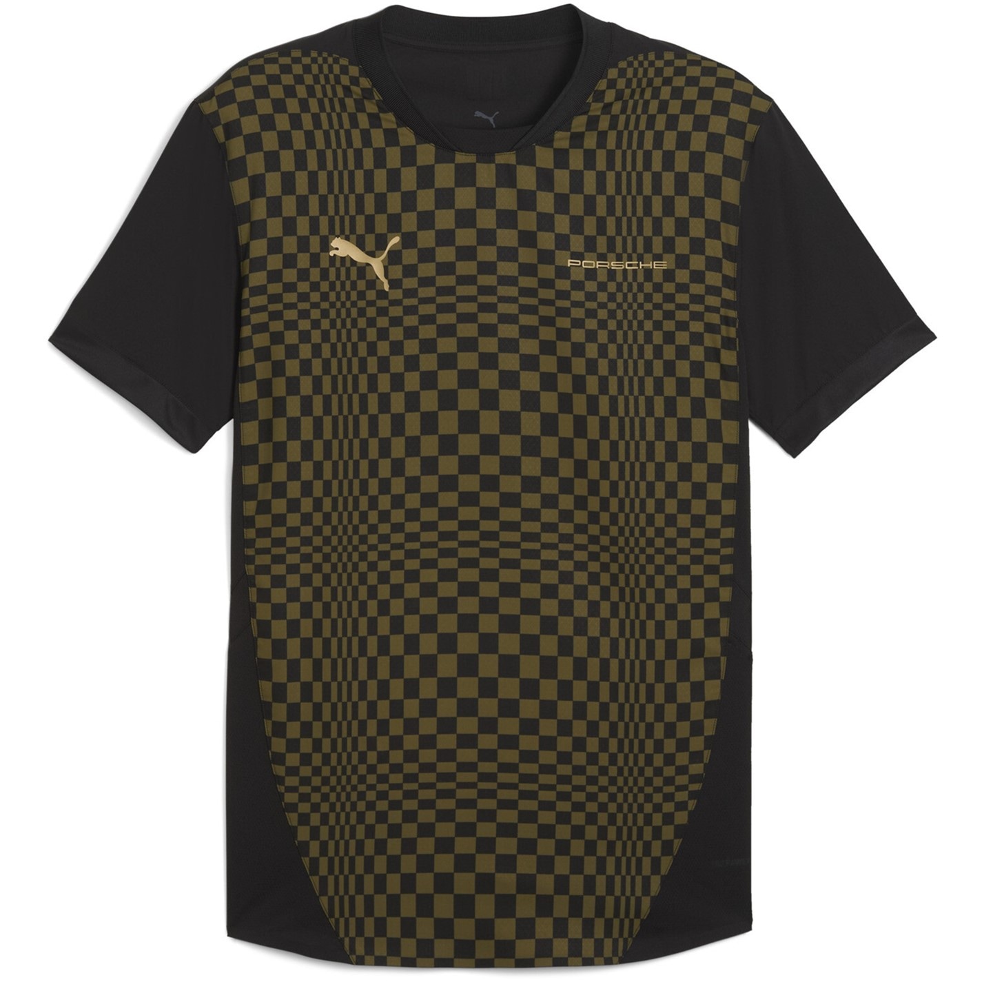 Tričko Puma White 794051 Pl Jersey 911 Spirit 70 T-Shirt Mens - 1