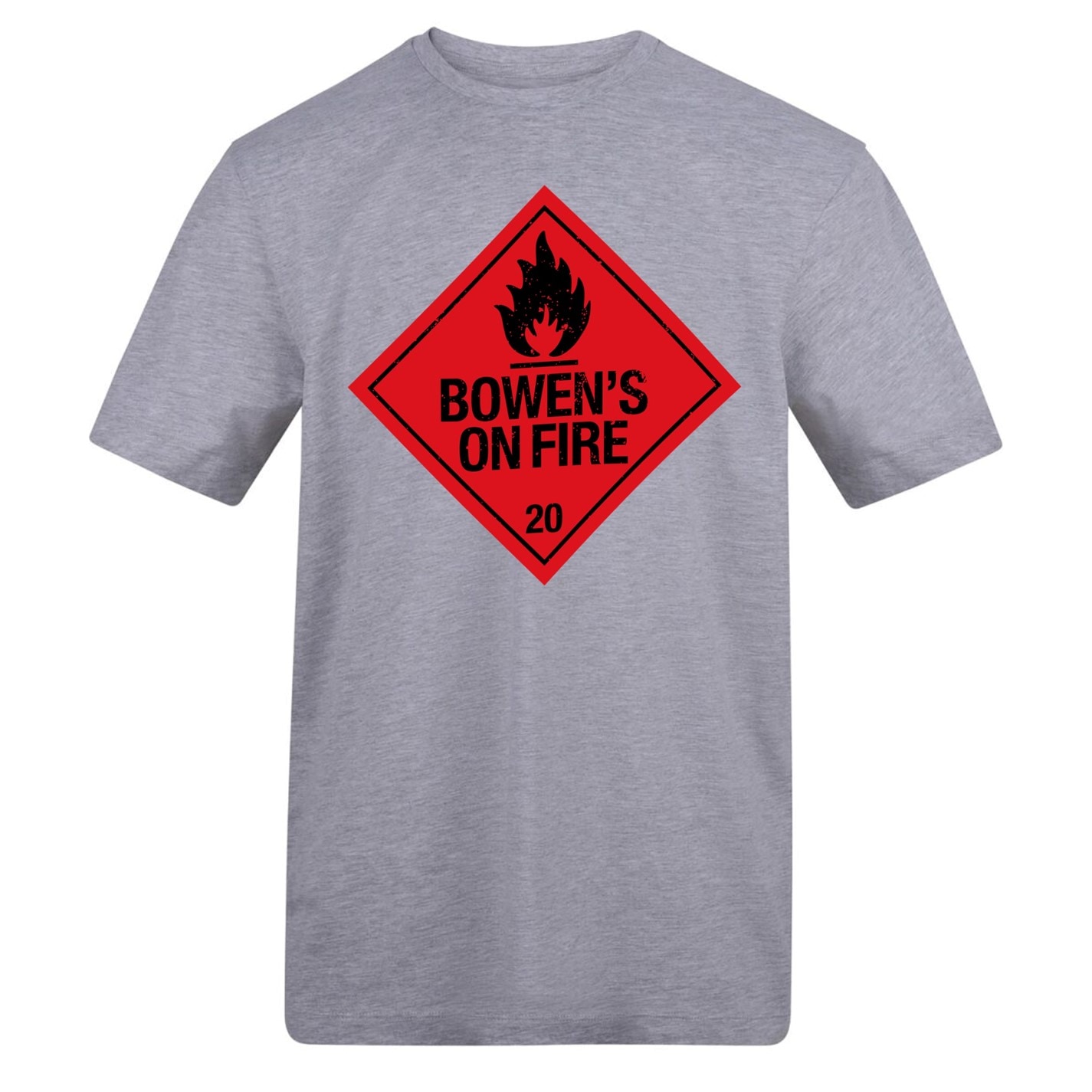 Tričko AWD Bowen 1256062 Printed Adult Football Fan Tee - 1