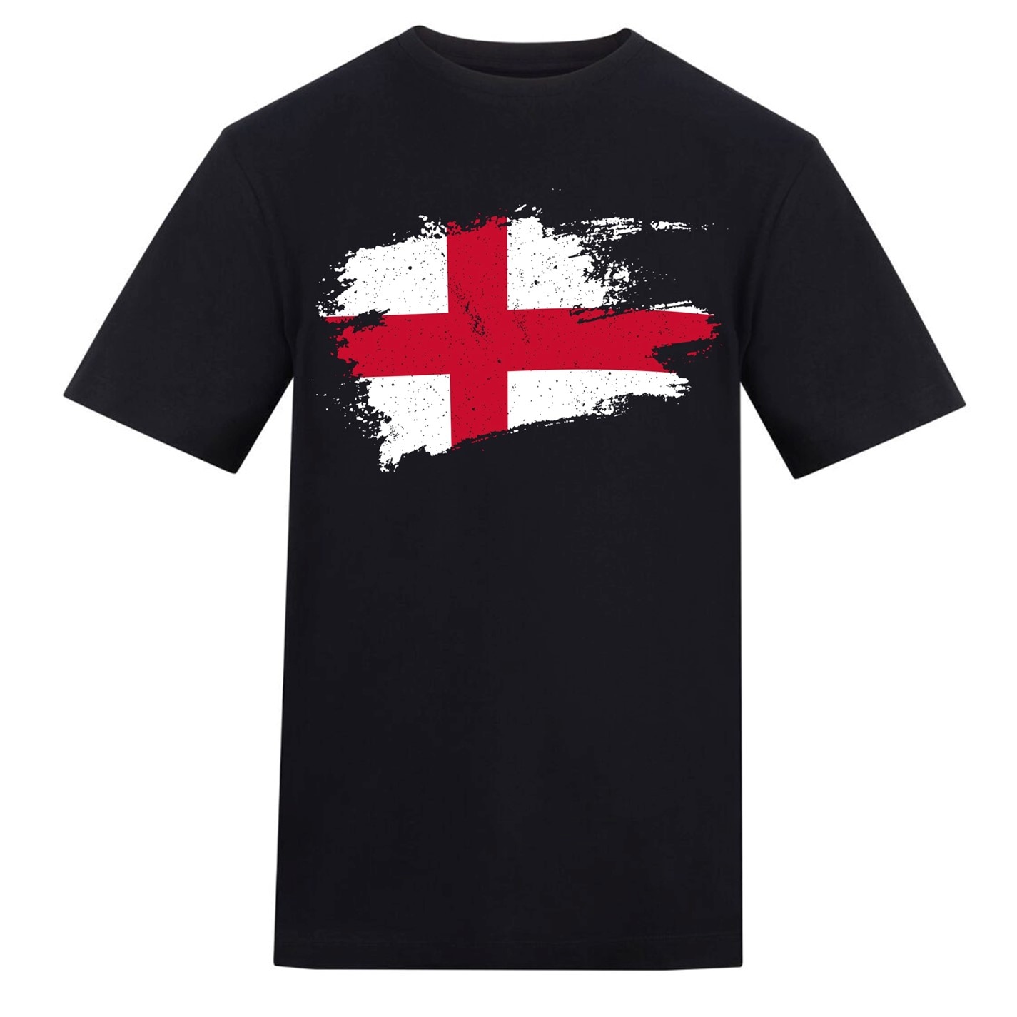 Tričko AWD England Flag 1743102 Printed Adult Football England Flag Tee - 1
